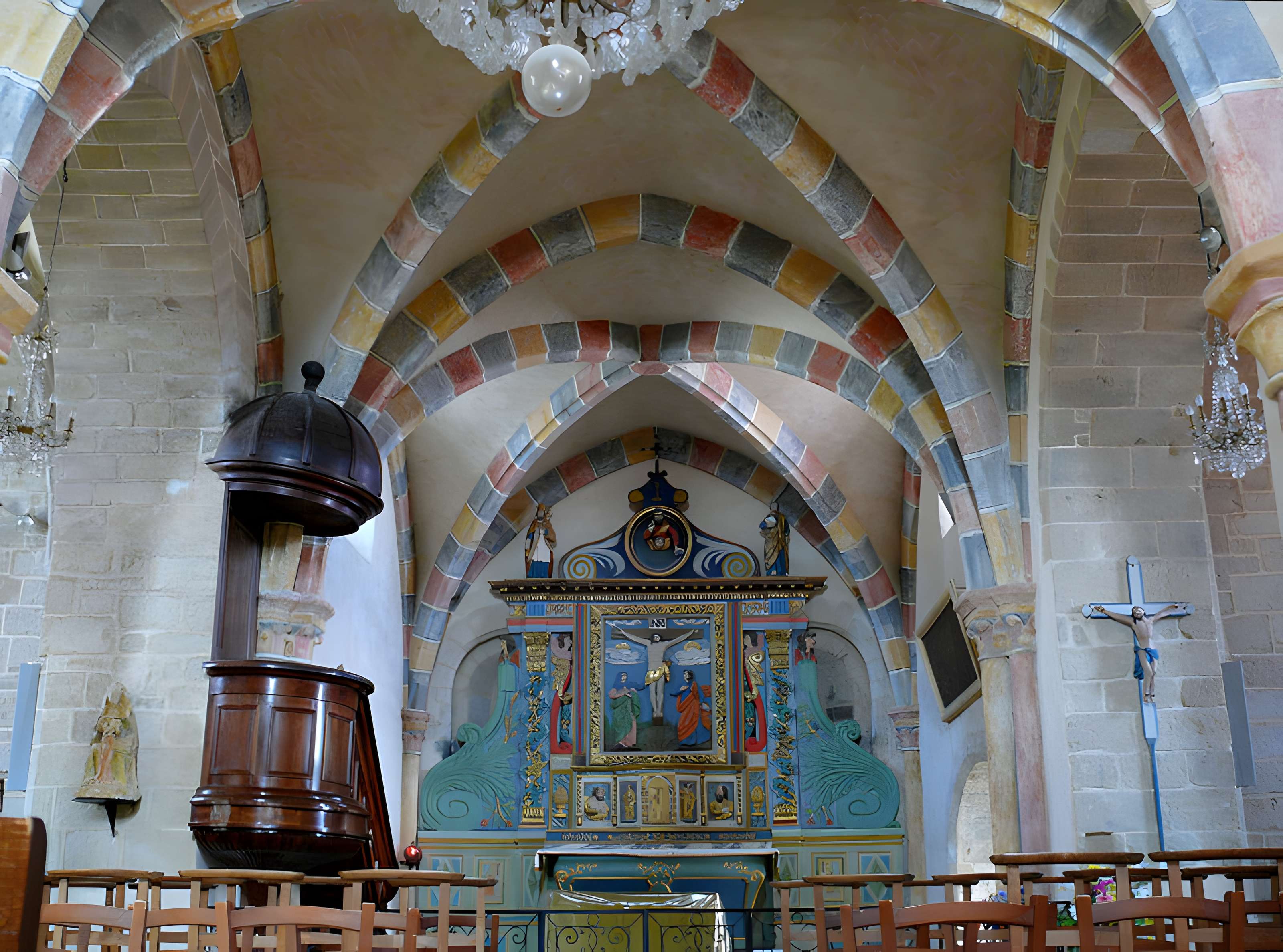 Église Saint-Barthélemy de Curemonte