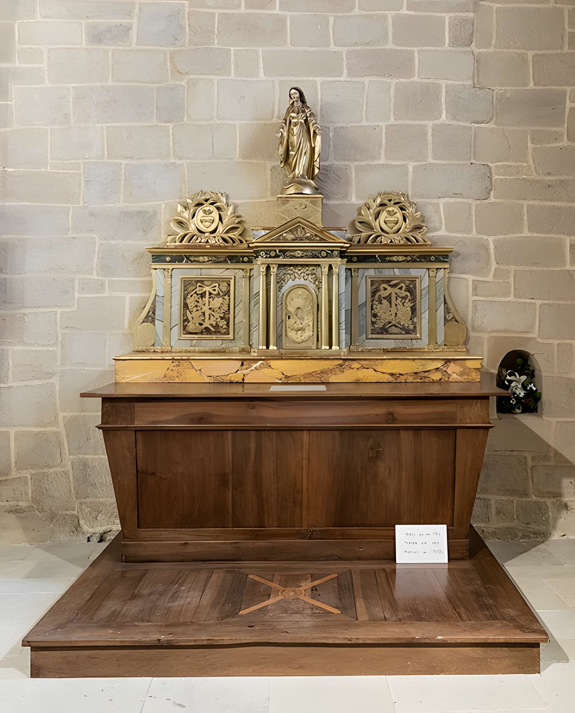 Église Saint-Barthélemy de Curemonte