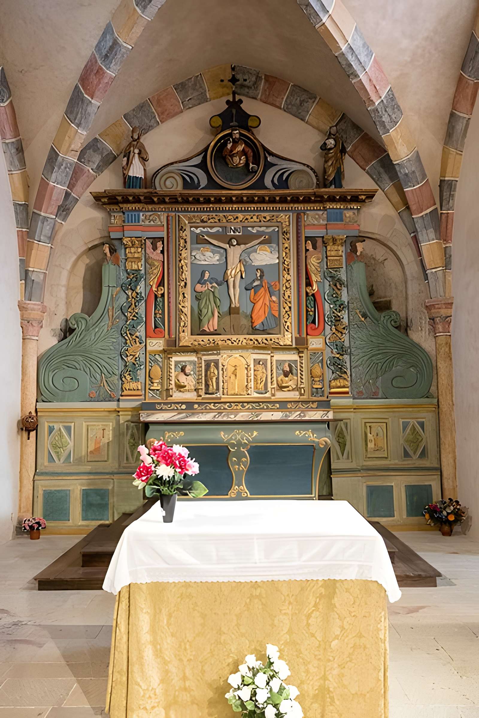 Église Saint-Barthélemy de Curemonte