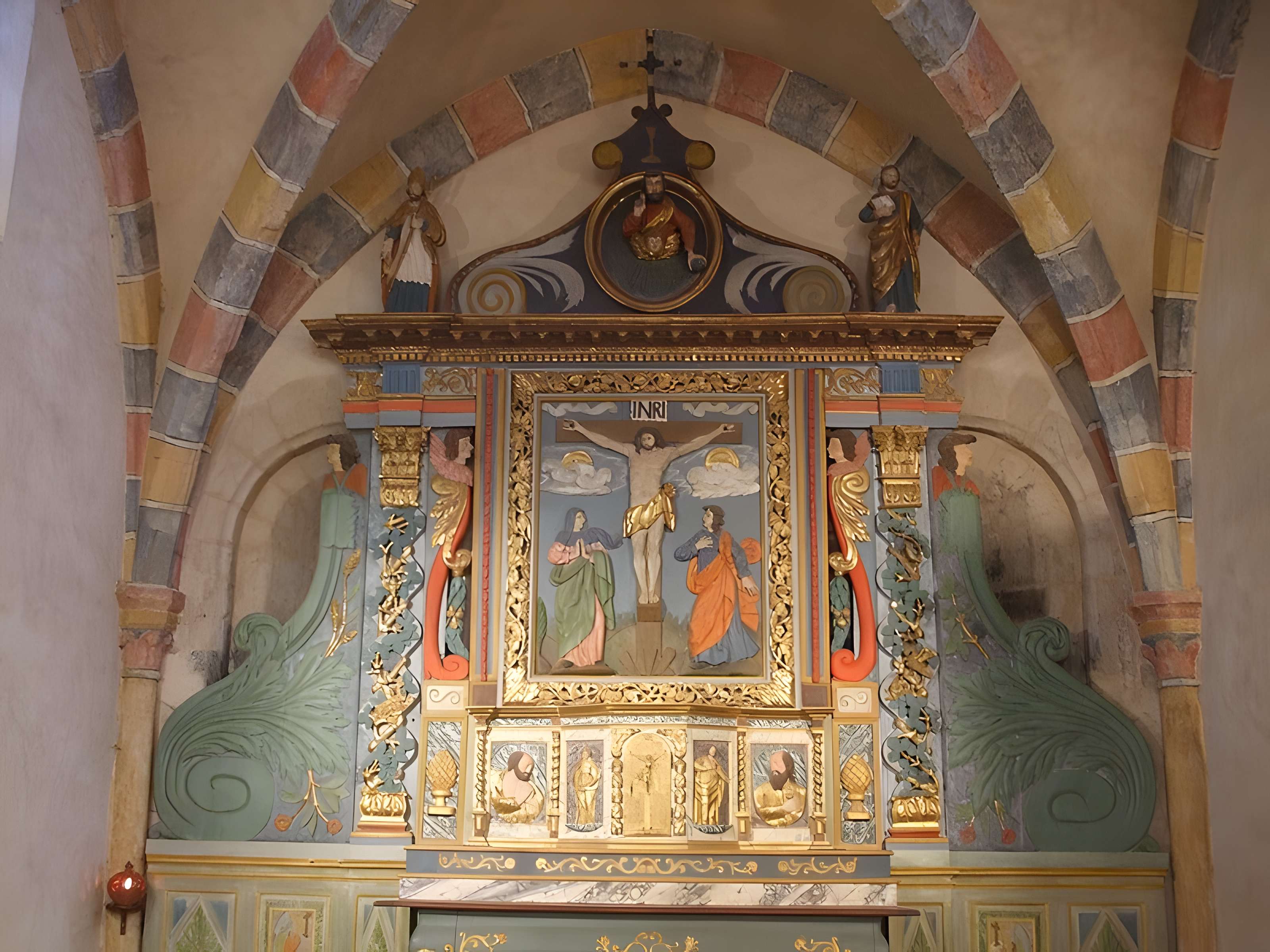 Église Saint-Barthélemy de Curemonte