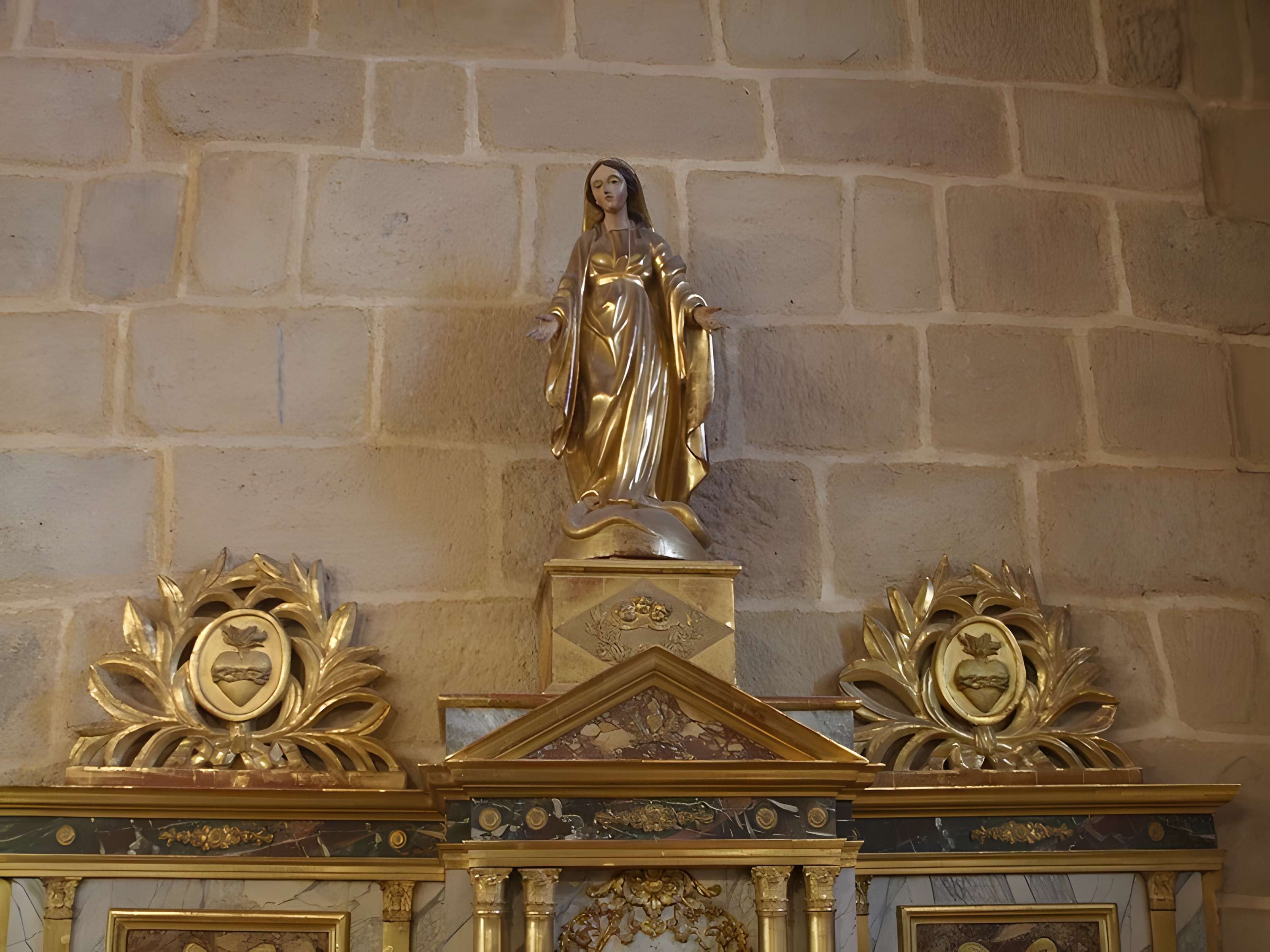 Église Saint-Barthélemy de Curemonte