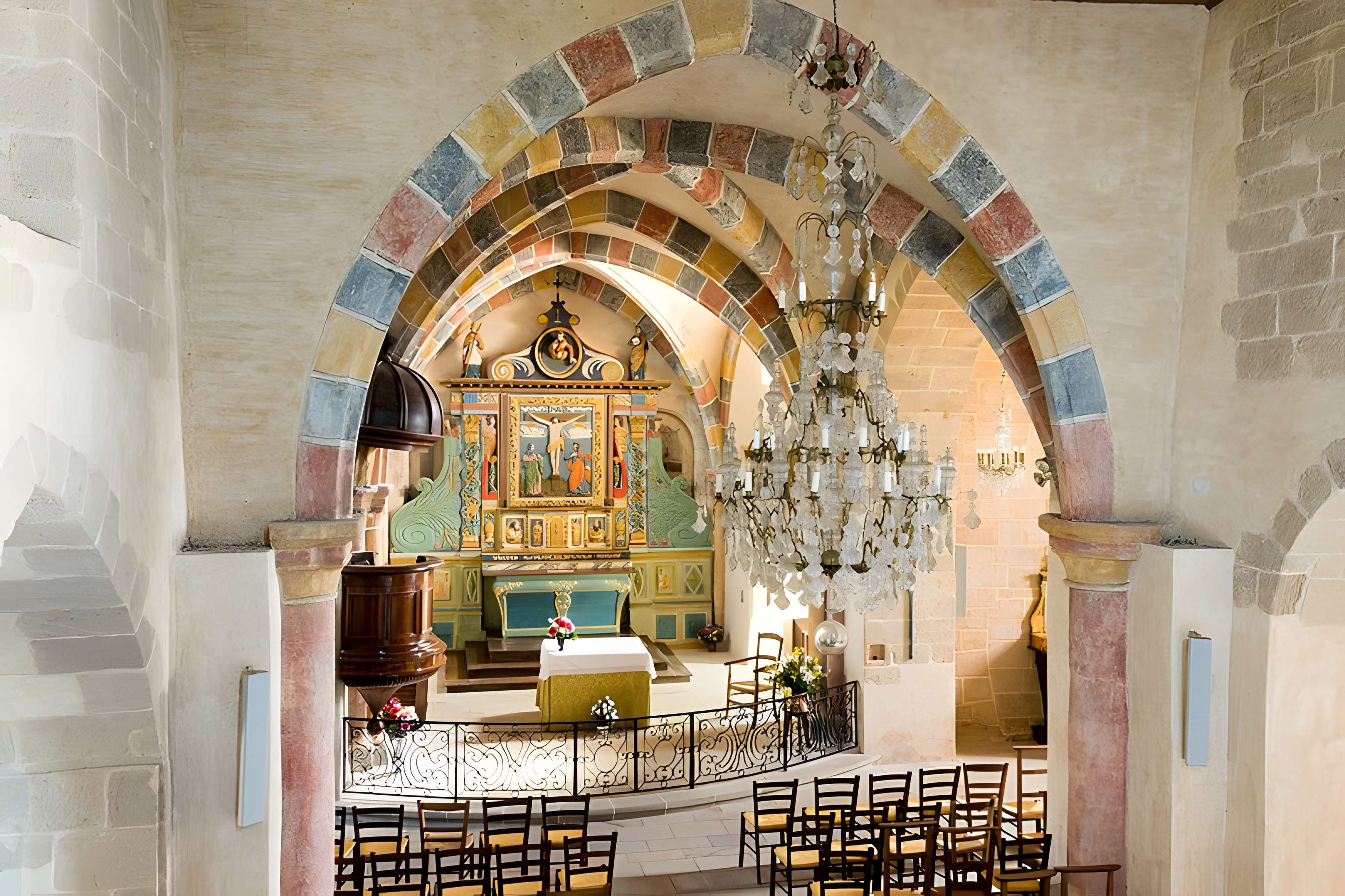 Église Saint-Barthélemy de Curemonte