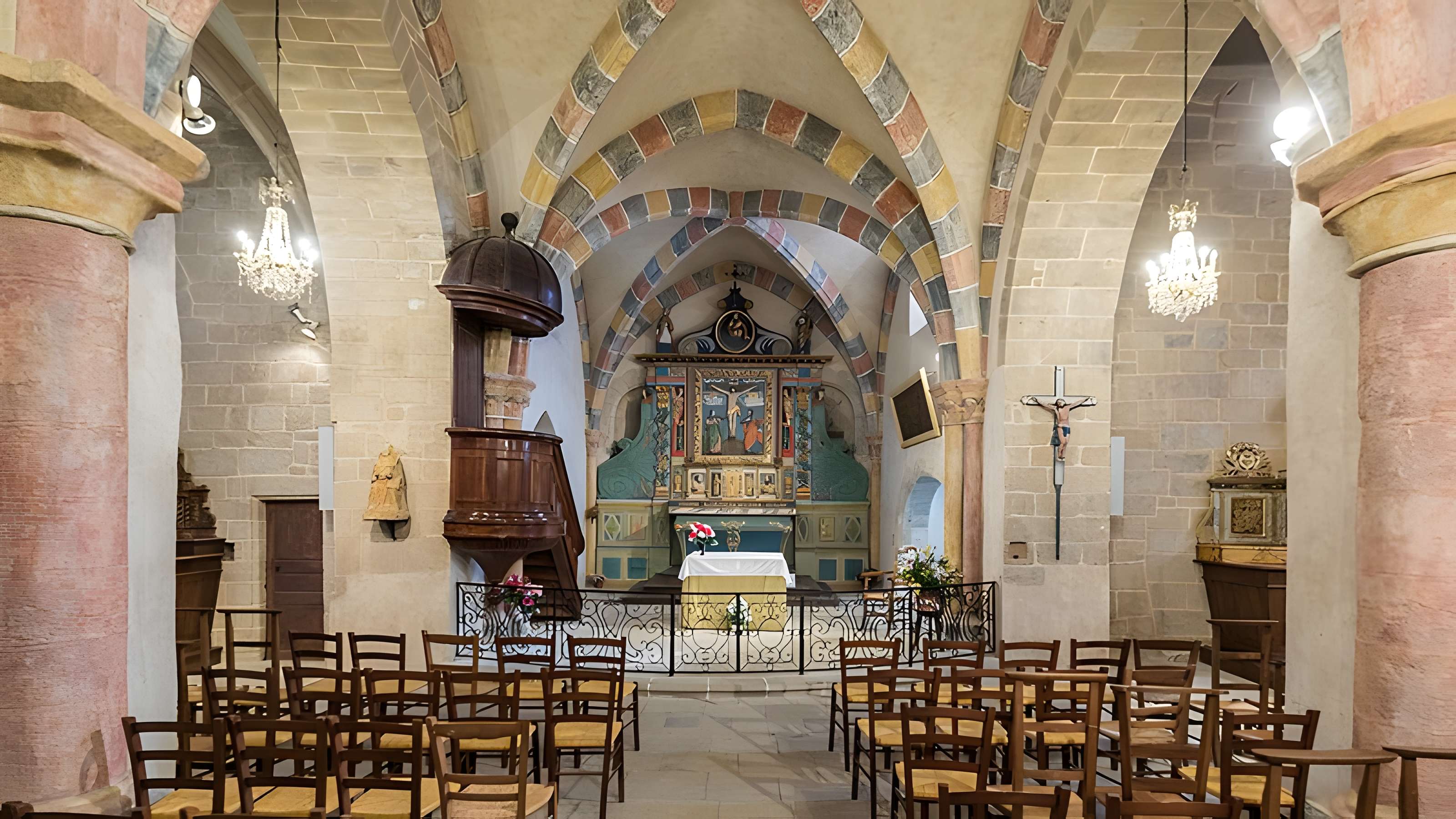 Église Saint-Barthélemy de Curemonte