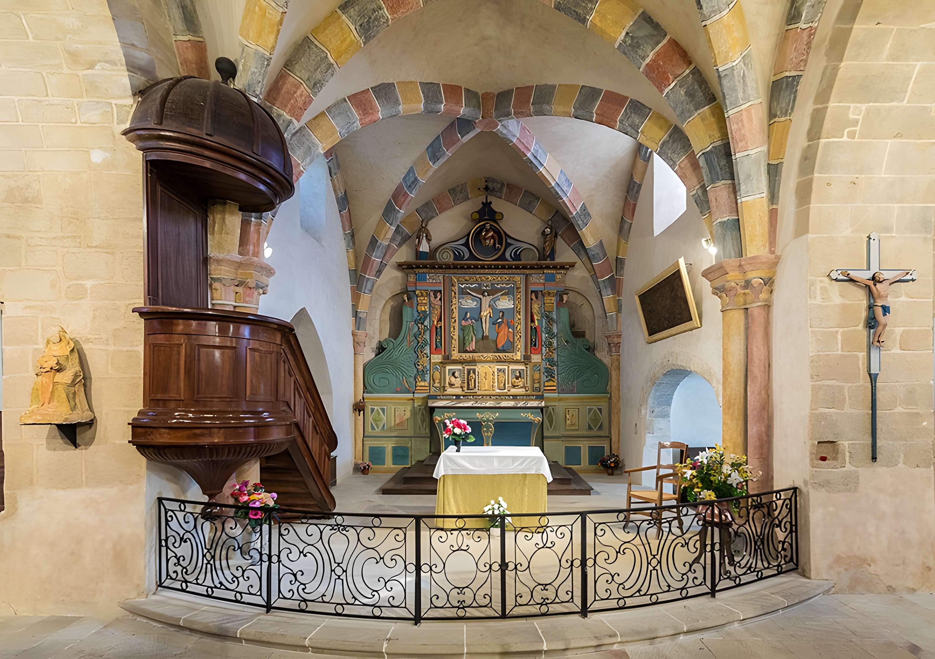 Église Saint-Barthélemy de Curemonte