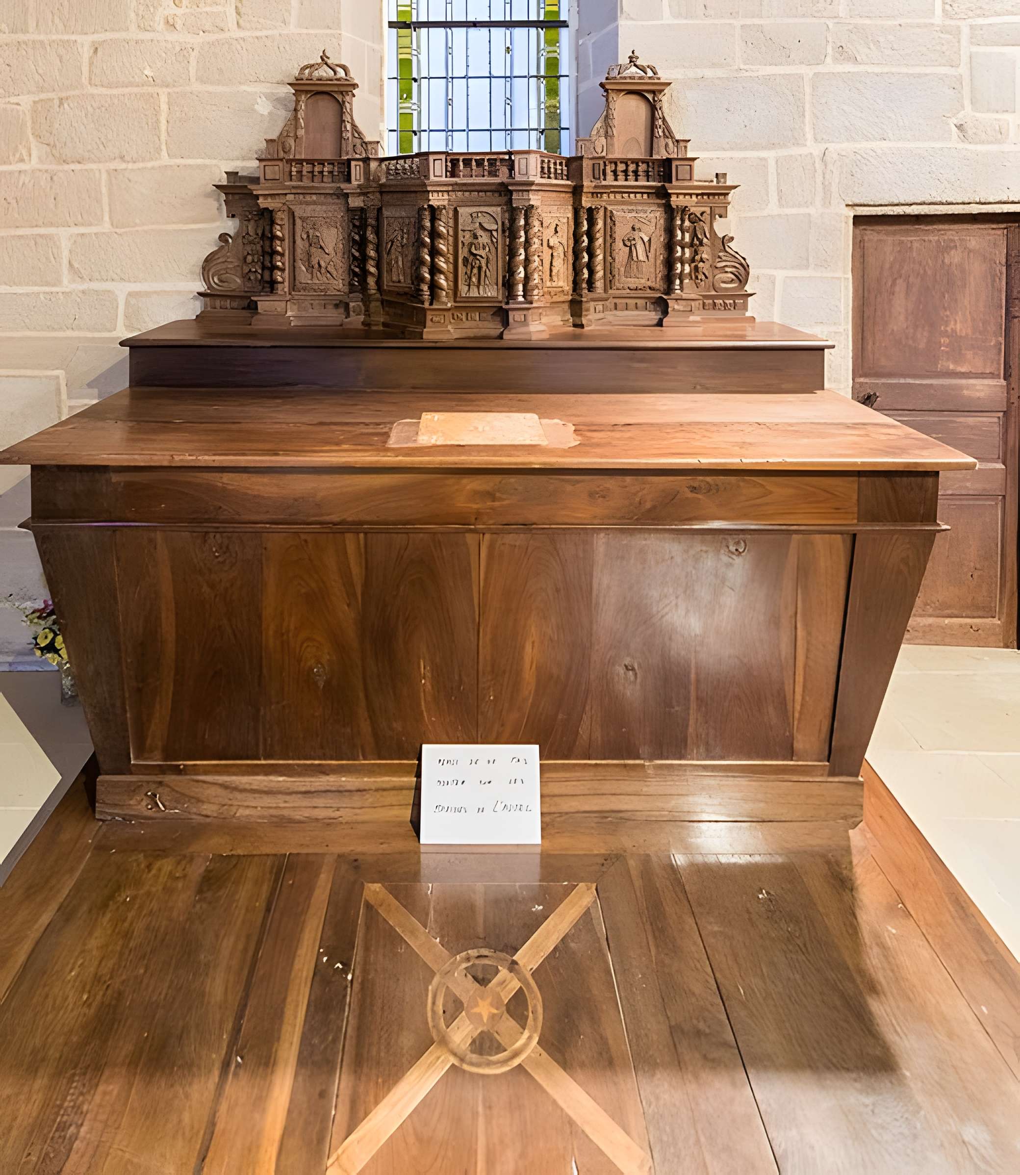 Église Saint-Barthélemy de Curemonte