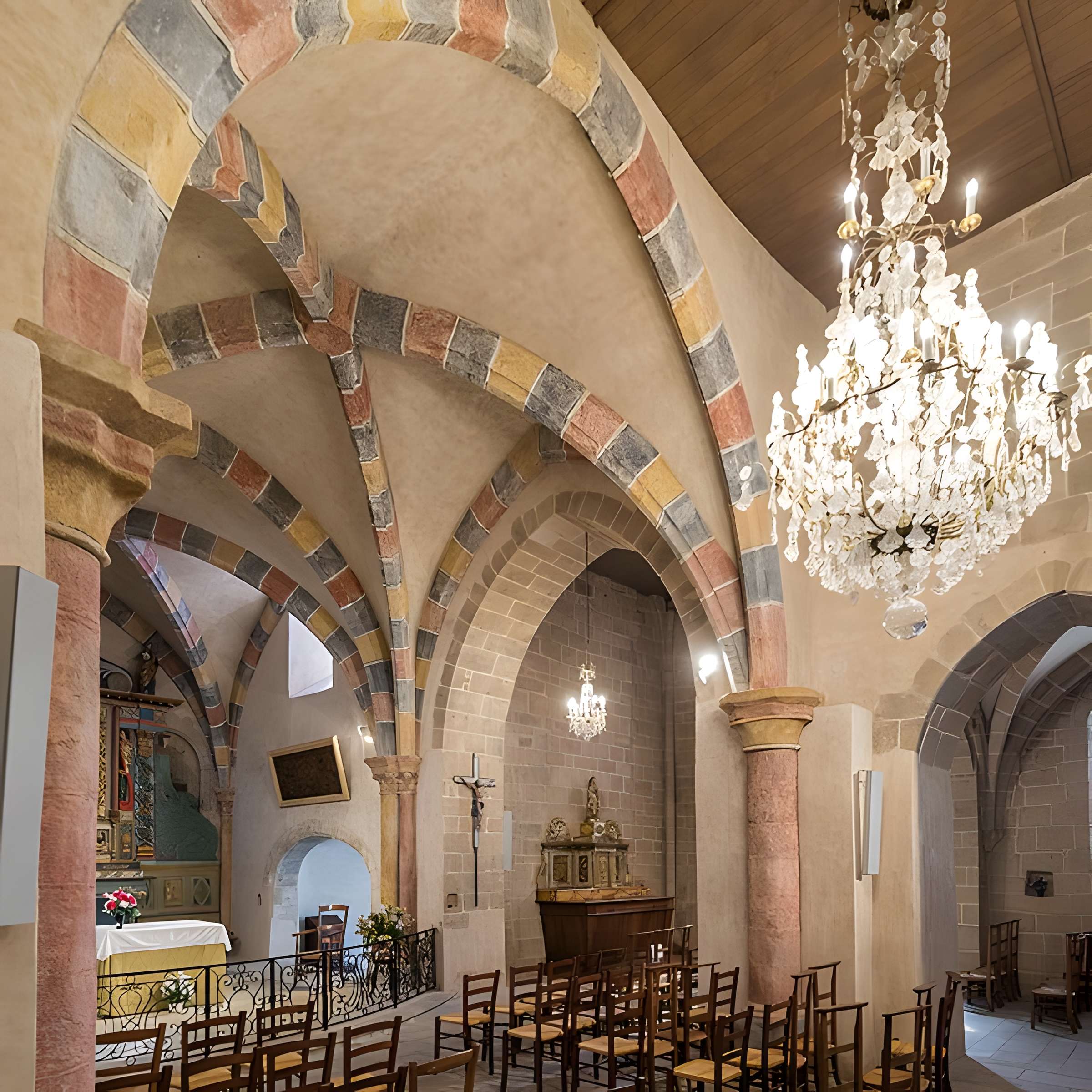 Église Saint-Barthélemy de Curemonte