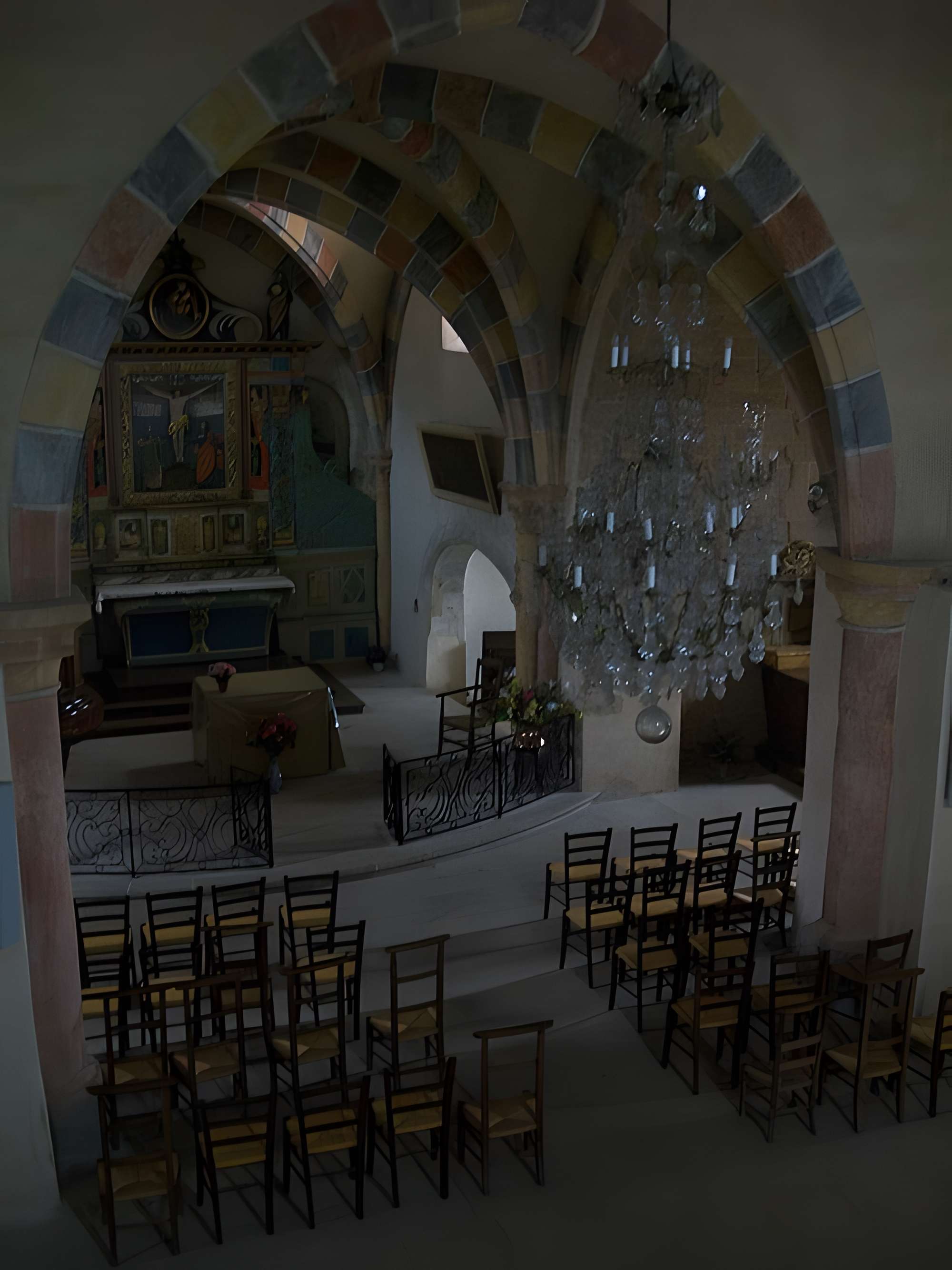 Église Saint-Barthélemy de Curemonte
