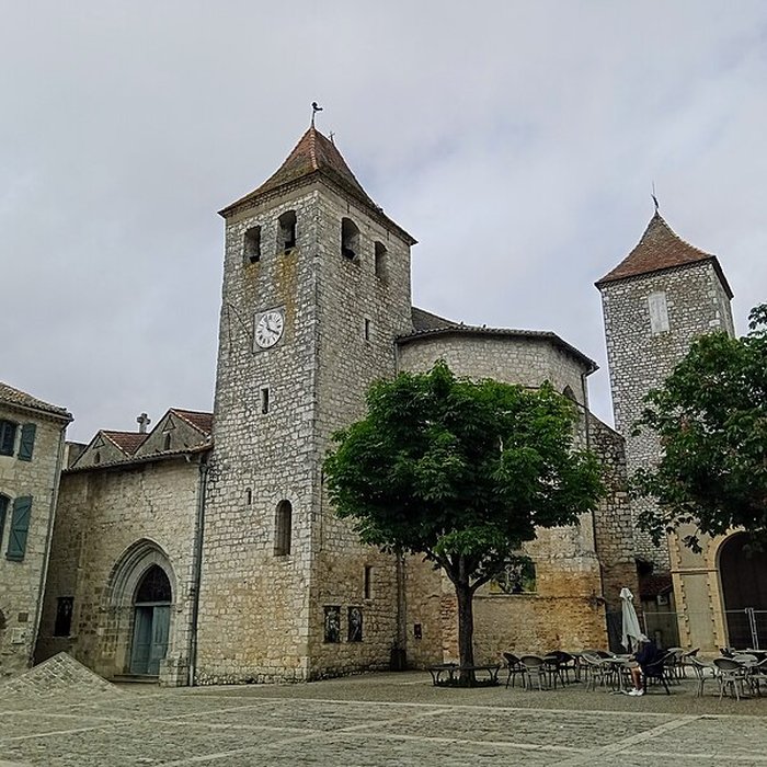 Photo de Église Saint-Barthélemy de Lauzerte
