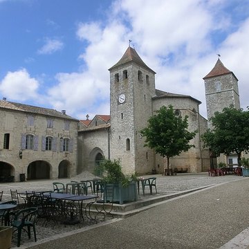 Église Saint-Barthélemy de Lauzerte