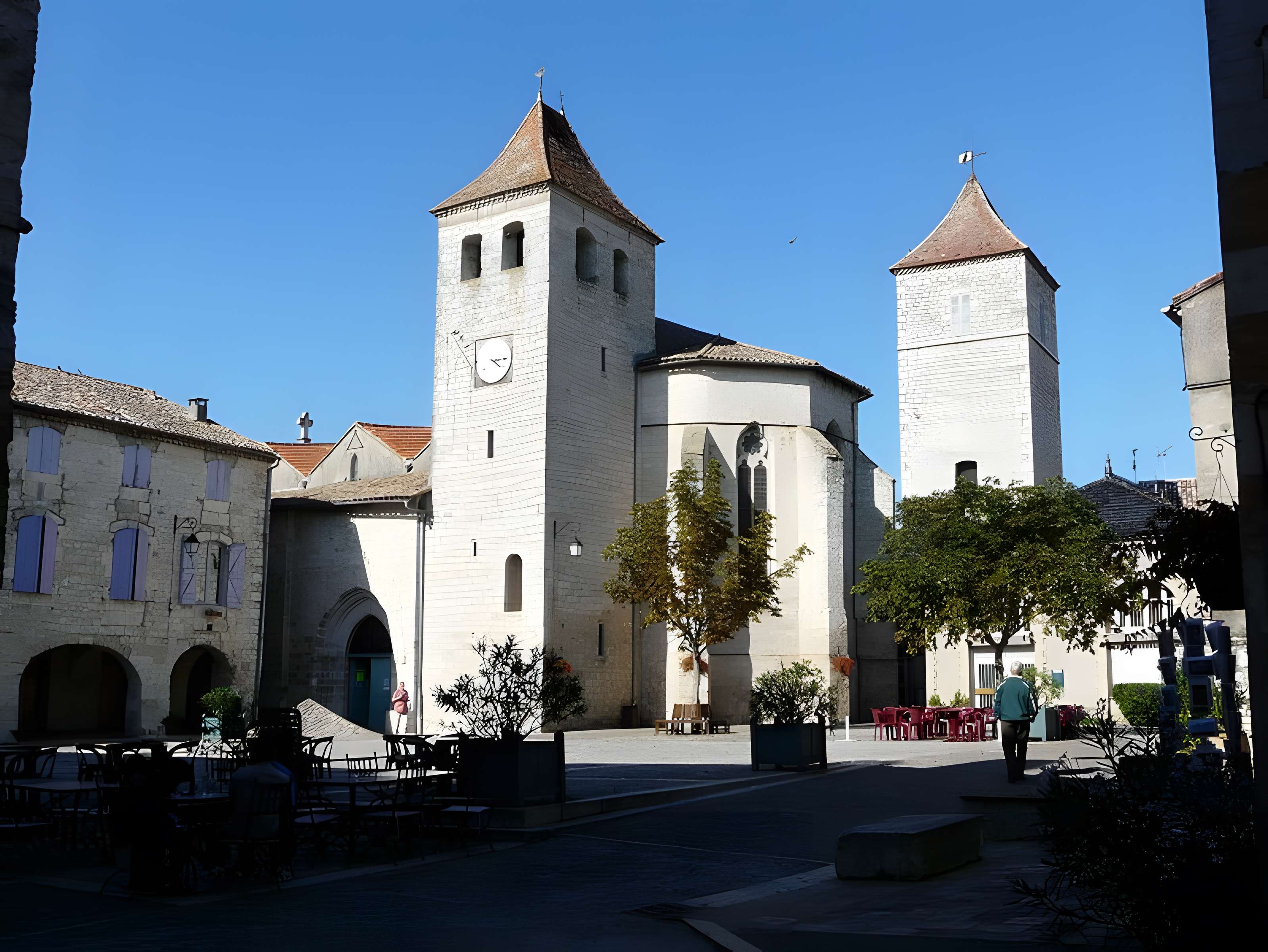 Église Saint-Barthélemy de Lauzerte 