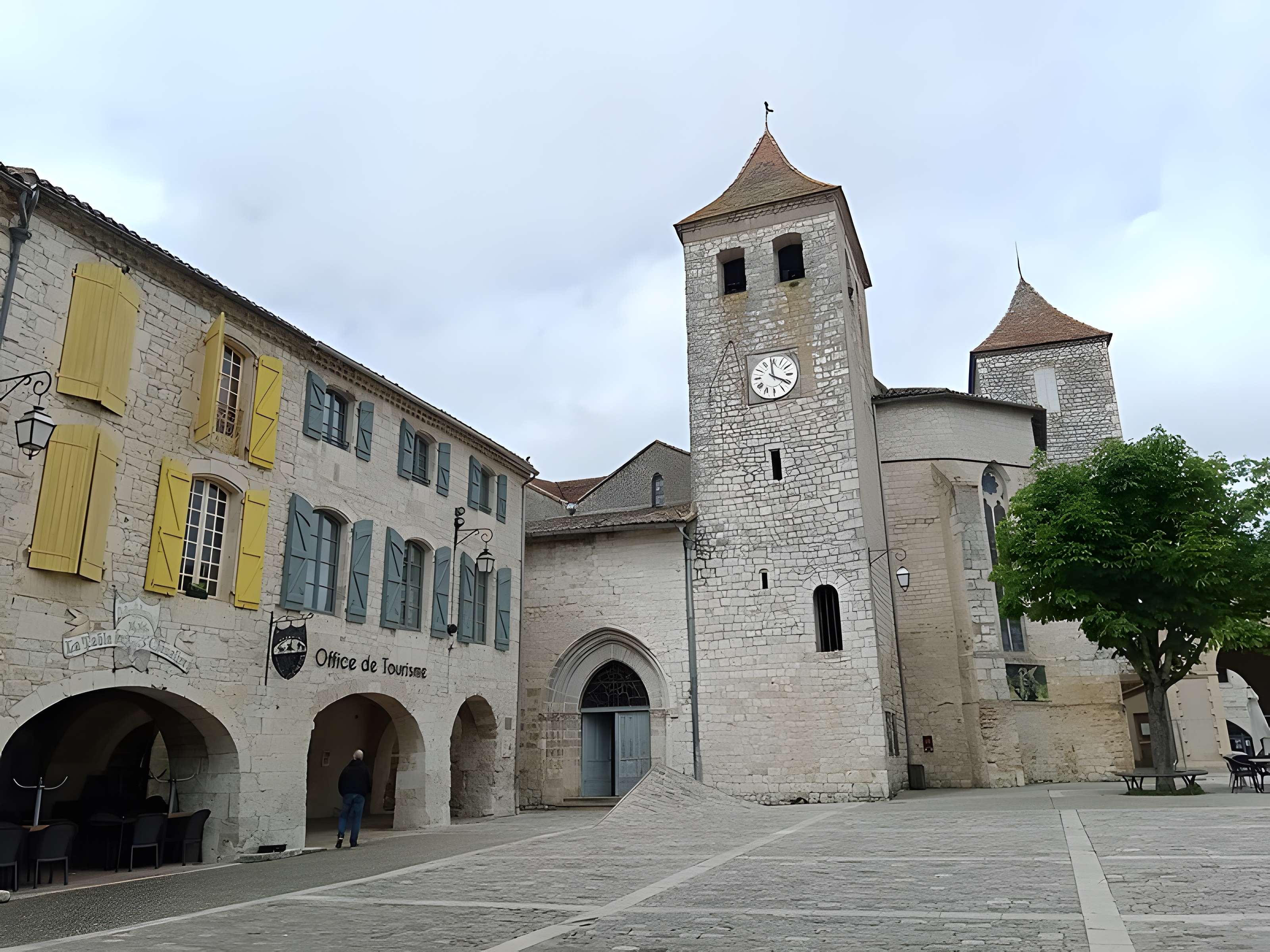 Église Saint-Barthélemy de Lauzerte