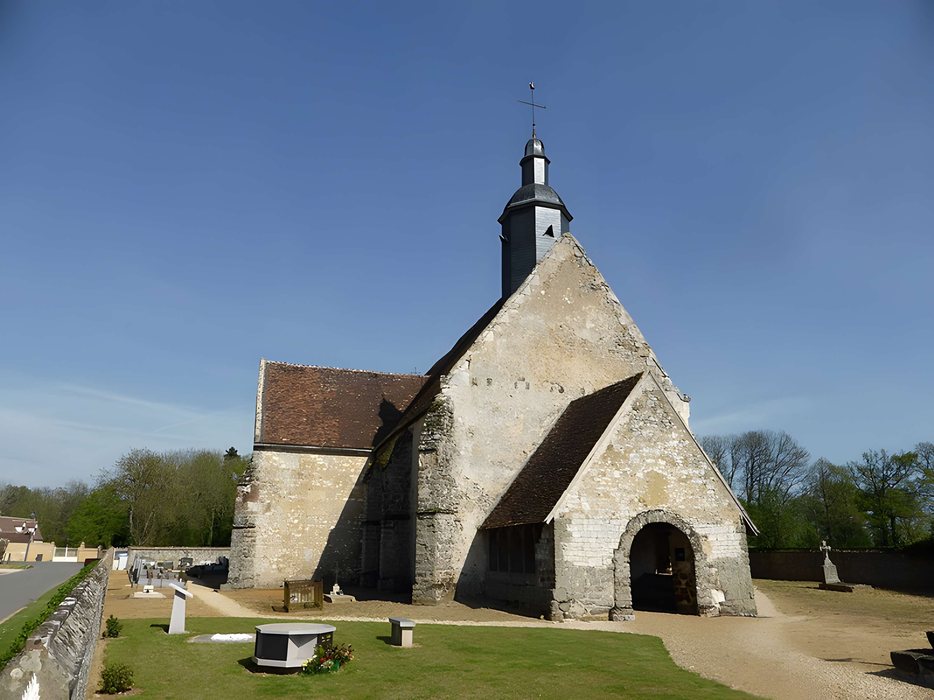 Église Saint-Barthélémy de Montireau