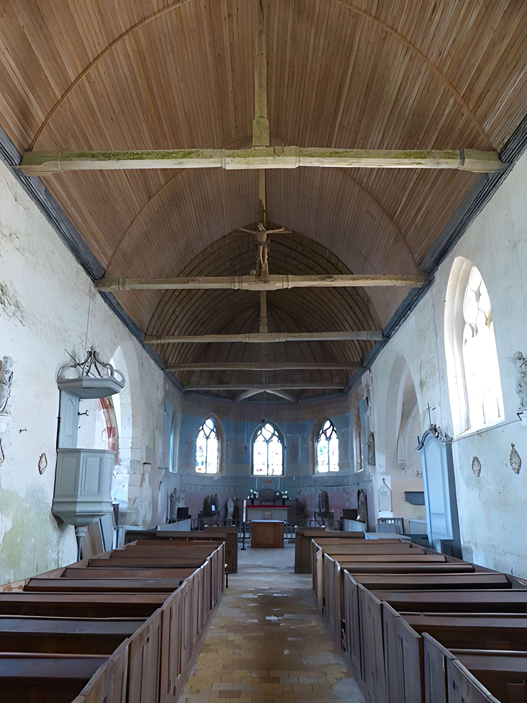 Église Saint-Barthélémy de Montireau