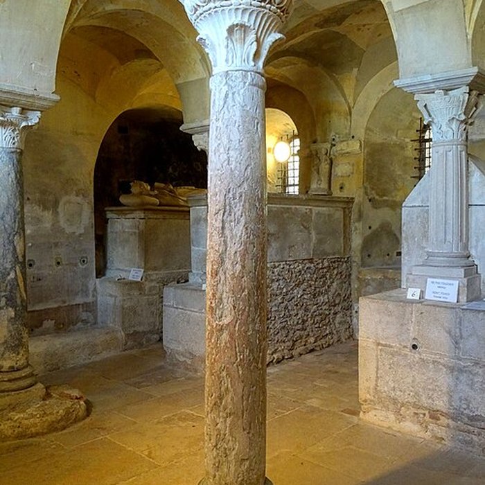 Photo de Abbaye Notre-Dame de Jouarre
