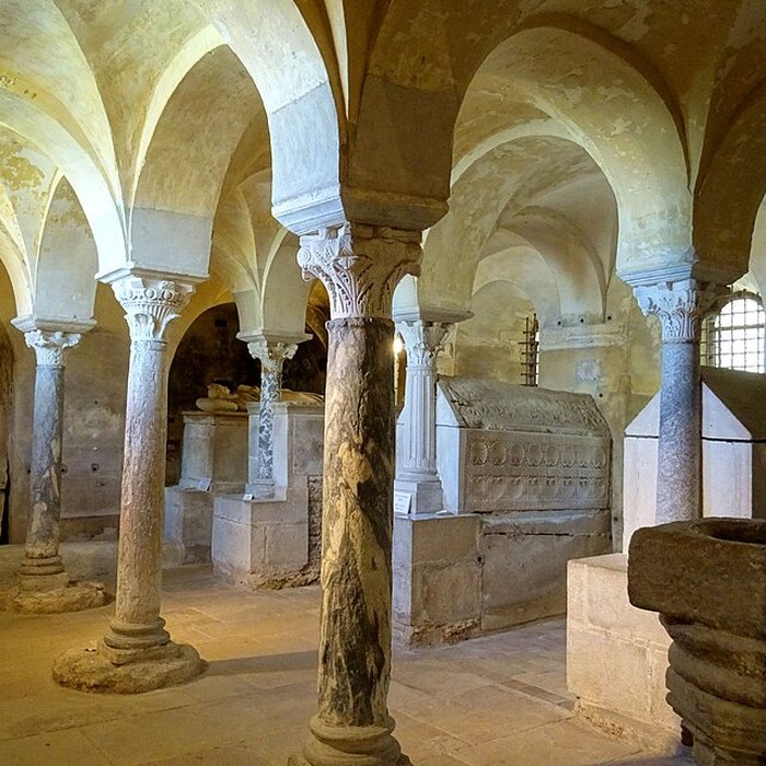 Photo de Abbaye Notre-Dame de Jouarre