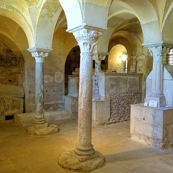 Photo de Abbaye Notre-Dame de Jouarre