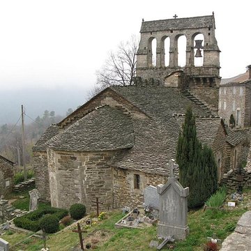 Église Saint-Jean de Saint-Jean-de-Pourcharesse