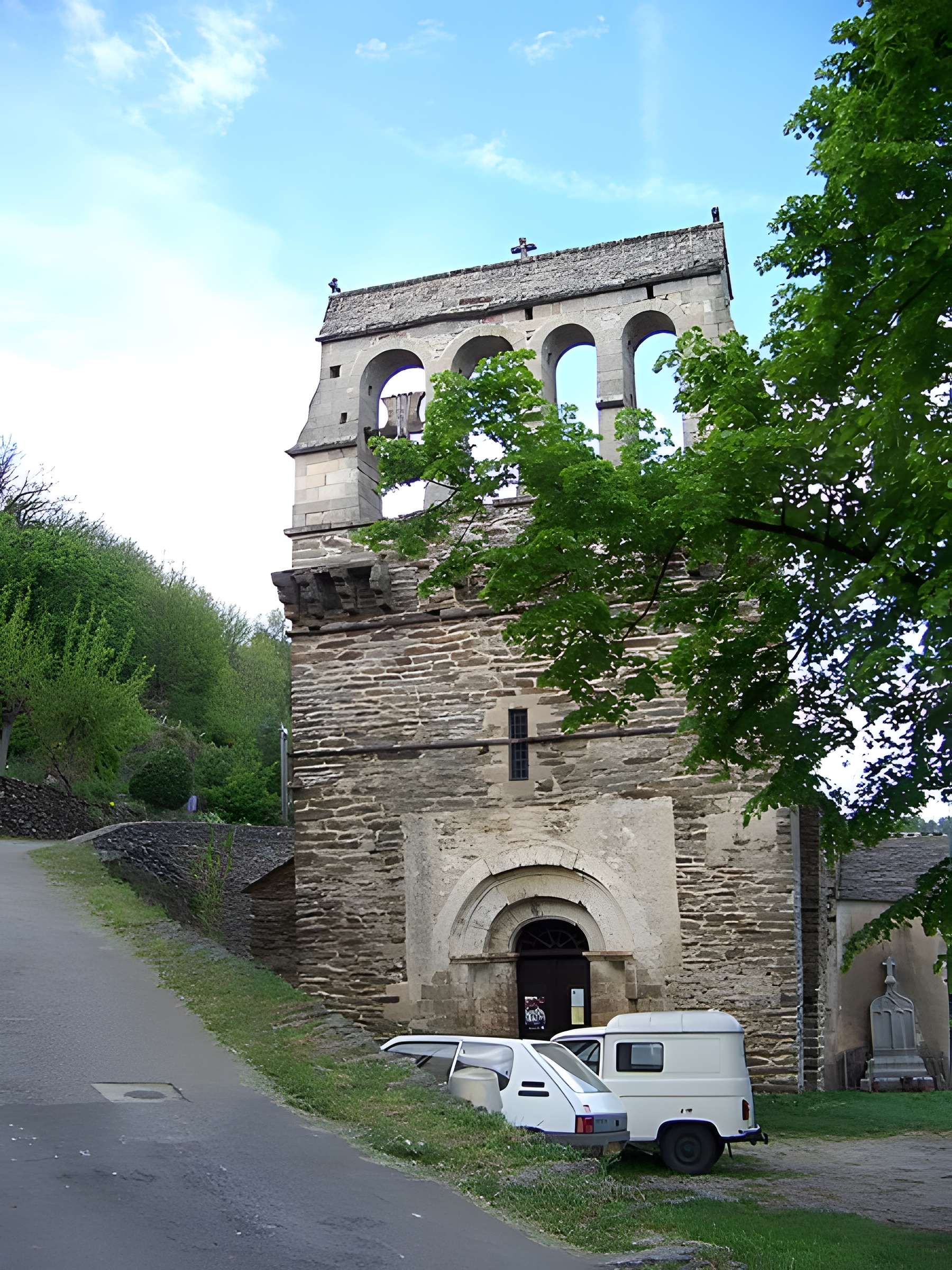 Église Saint-Jean de Saint-Jean-de-Pourcharesse