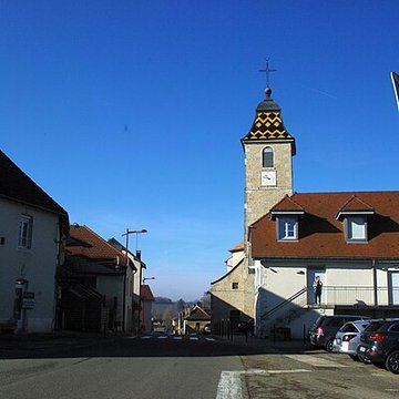 Église Saint-Barthélémy de Recologne
