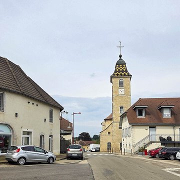 Église Saint-Barthélémy de Recologne