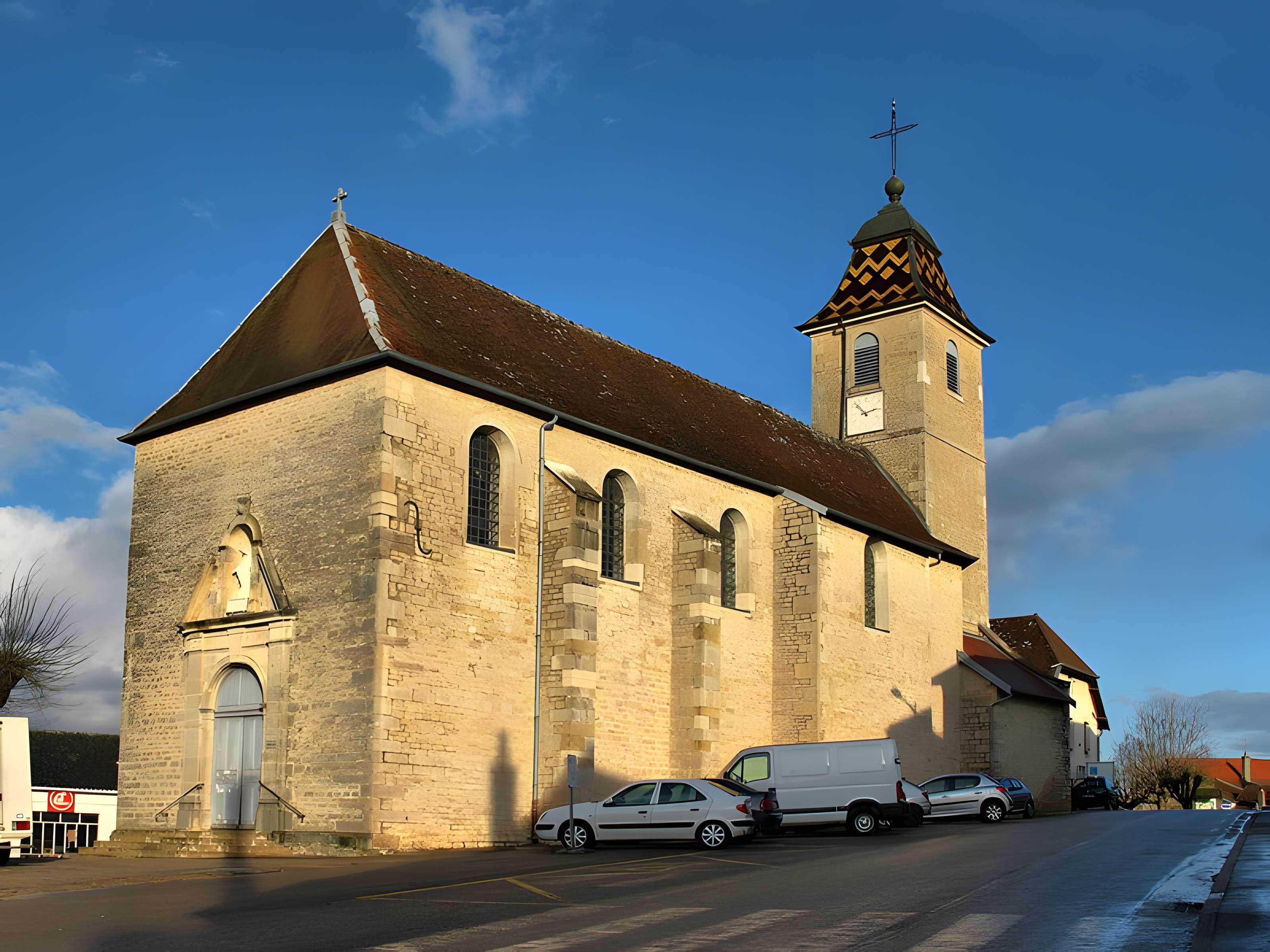 Église Saint-Barthélémy de Recologne 