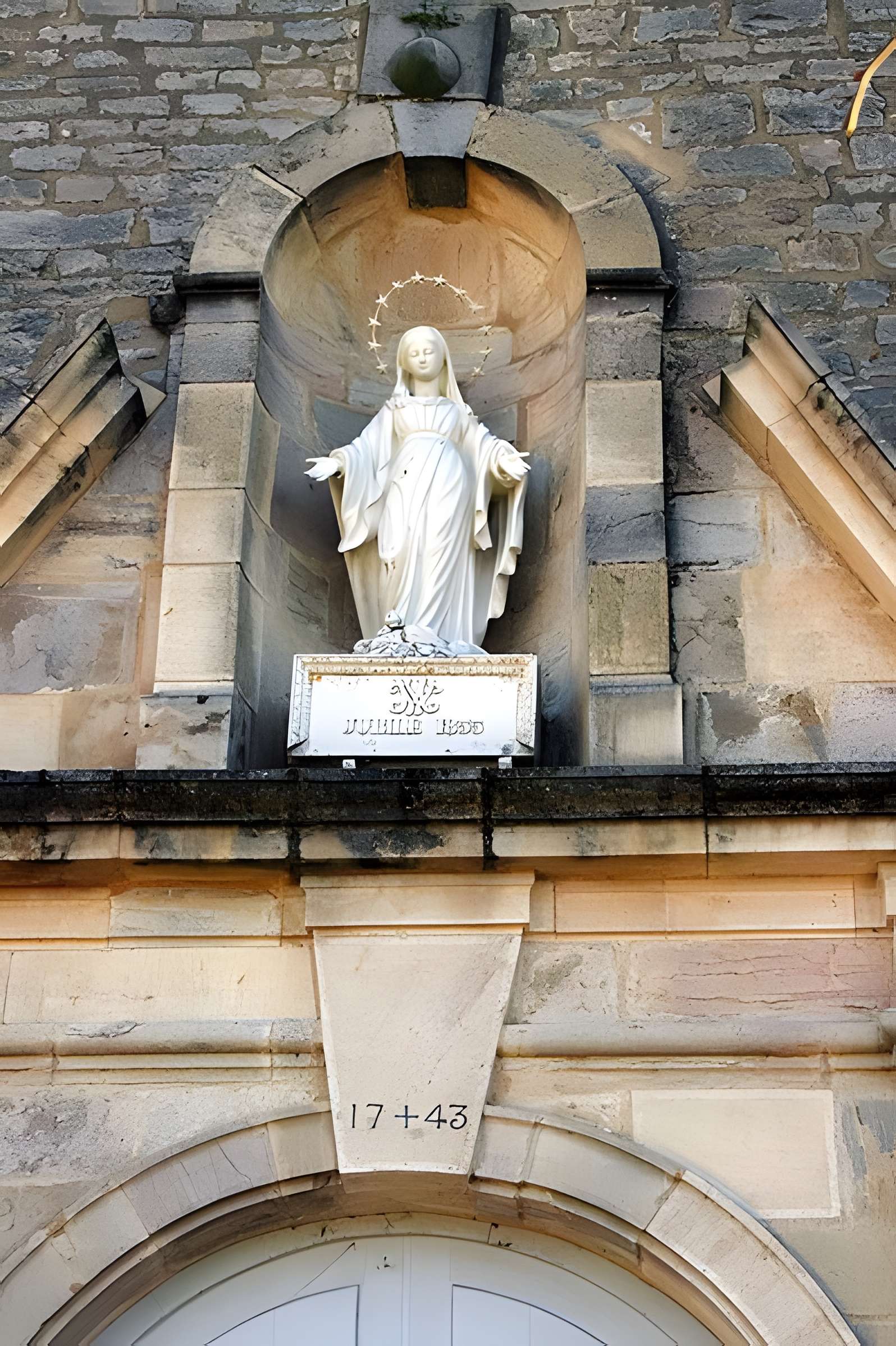 Église Saint-Barthélémy de Recologne