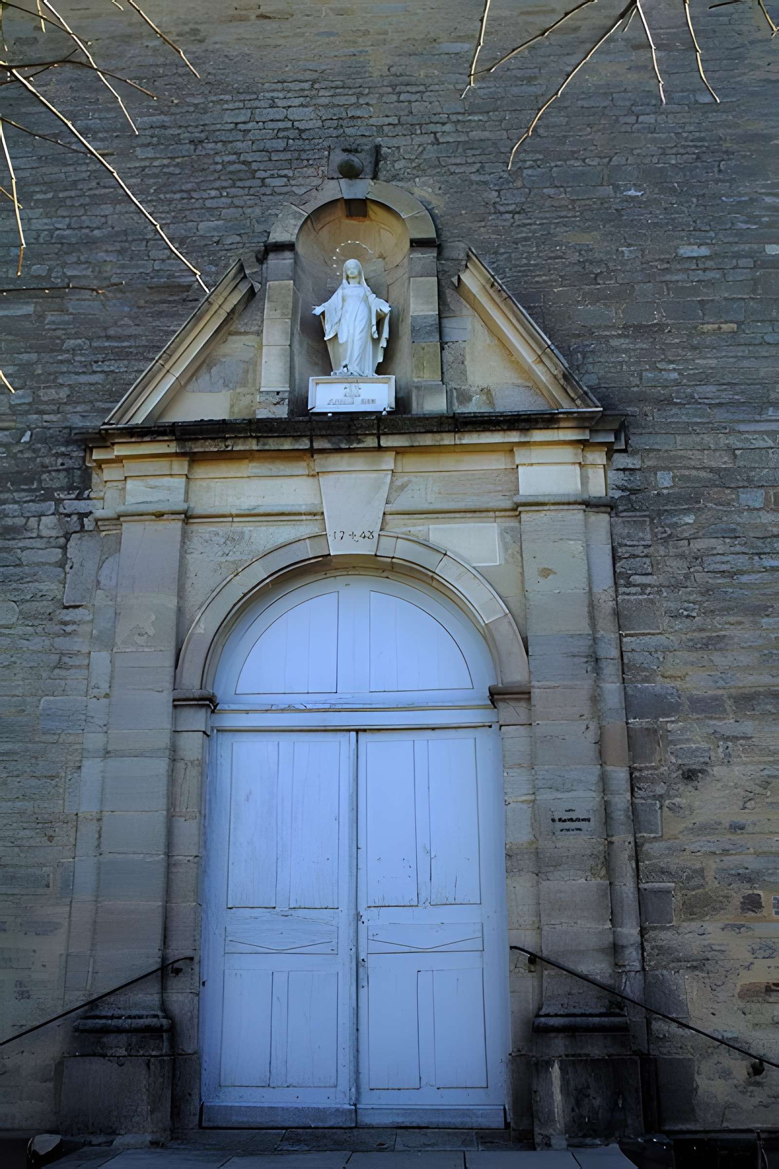 Église Saint-Barthélémy de Recologne