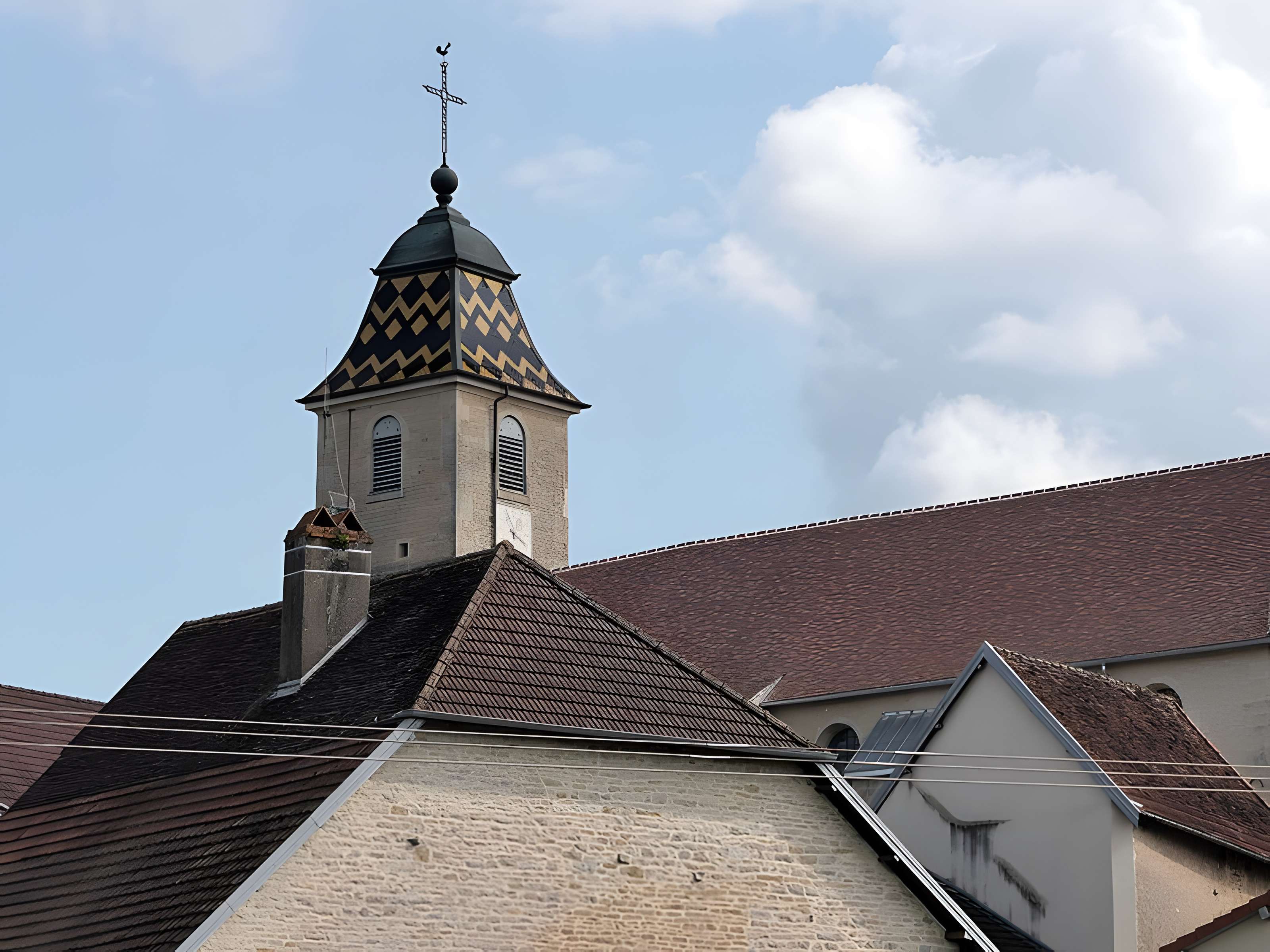 Église Saint-Barthélémy de Recologne