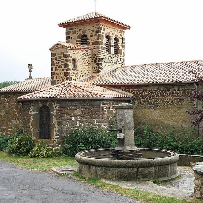 Photo de Église Saint-Barthélémy de Saint-Geneys-près-Saint-Paulien