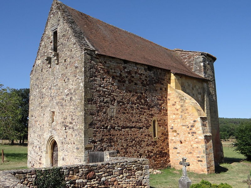 Photo de Église Saint-Barthélemy de Salles-de-Cadouin