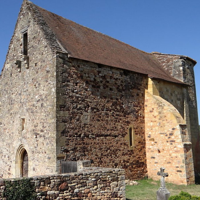 Photo de Église Saint-Barthélemy de Salles-de-Cadouin