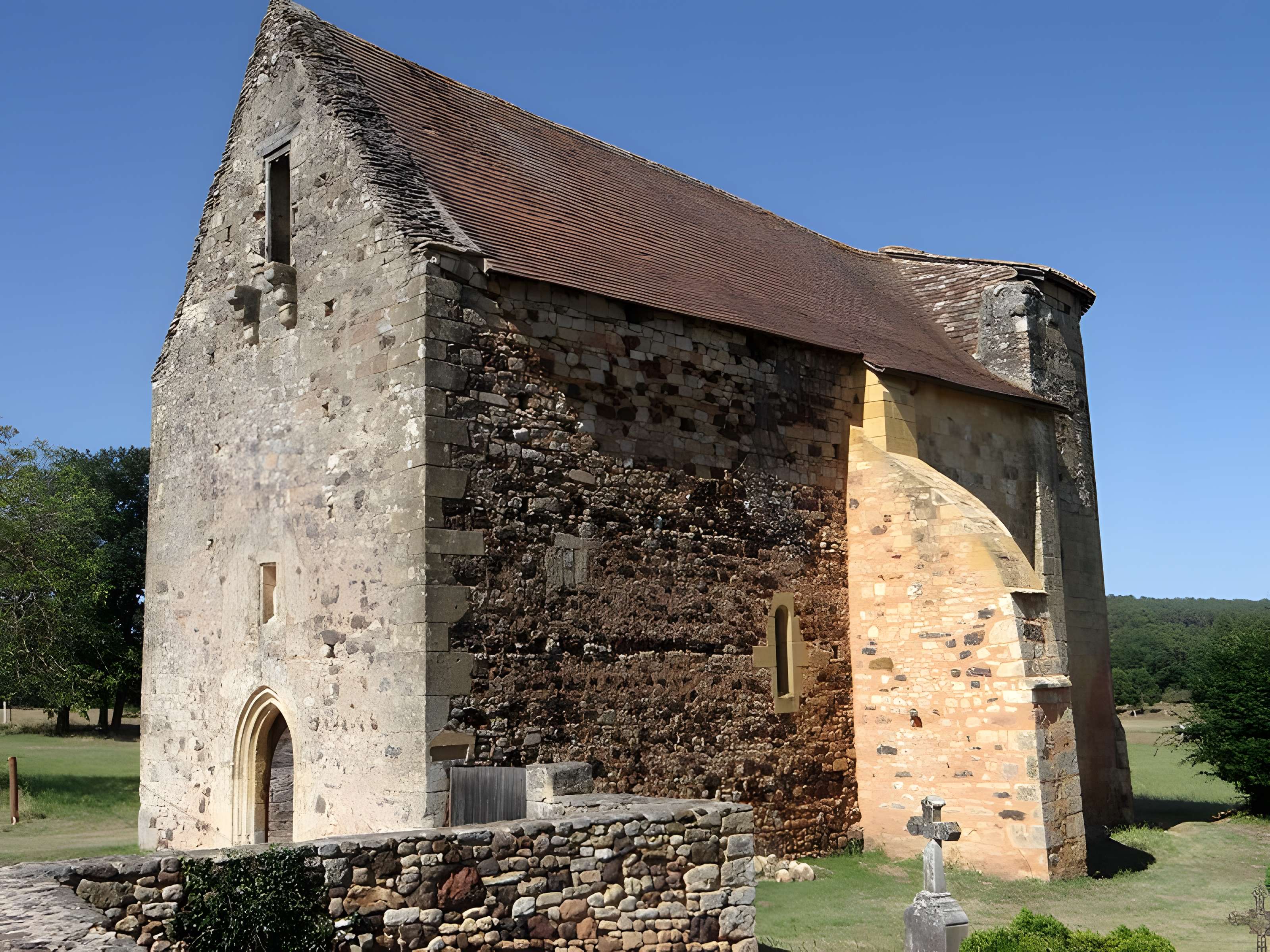 Église Saint-Barthélemy de Salles-de-Cadouin 