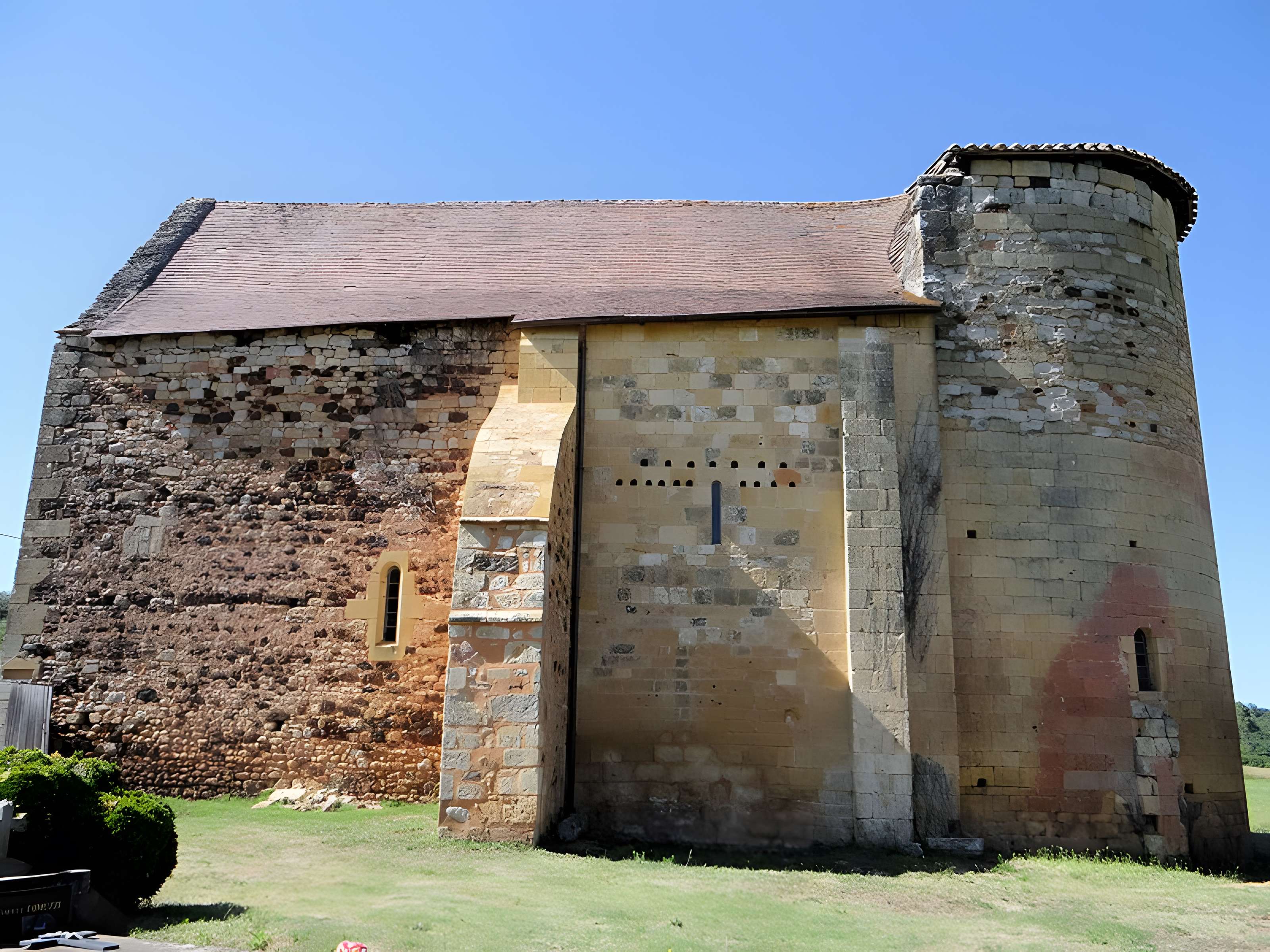 Église Saint-Barthélemy de Salles-de-Cadouin