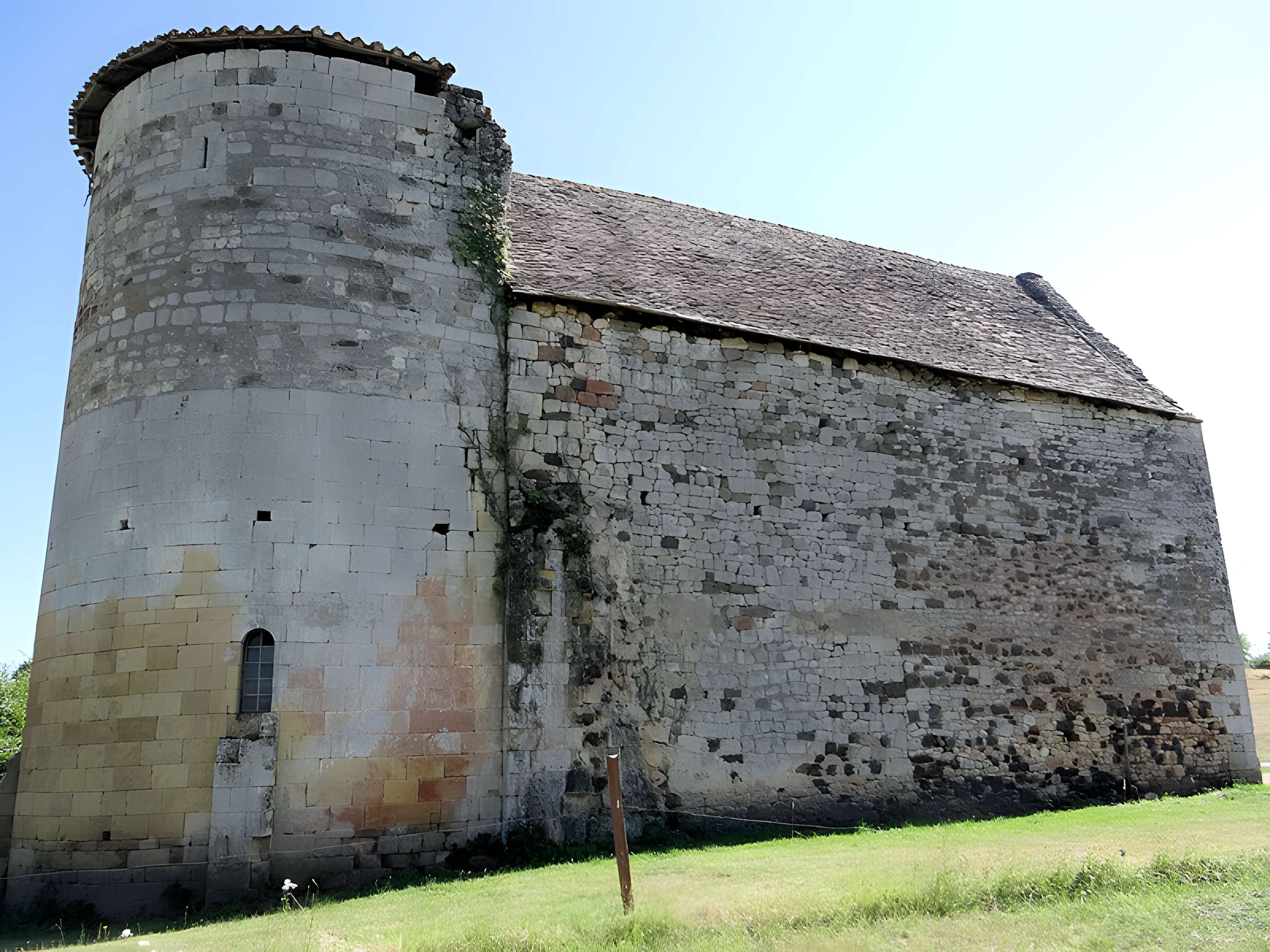 Église Saint-Barthélemy de Salles-de-Cadouin