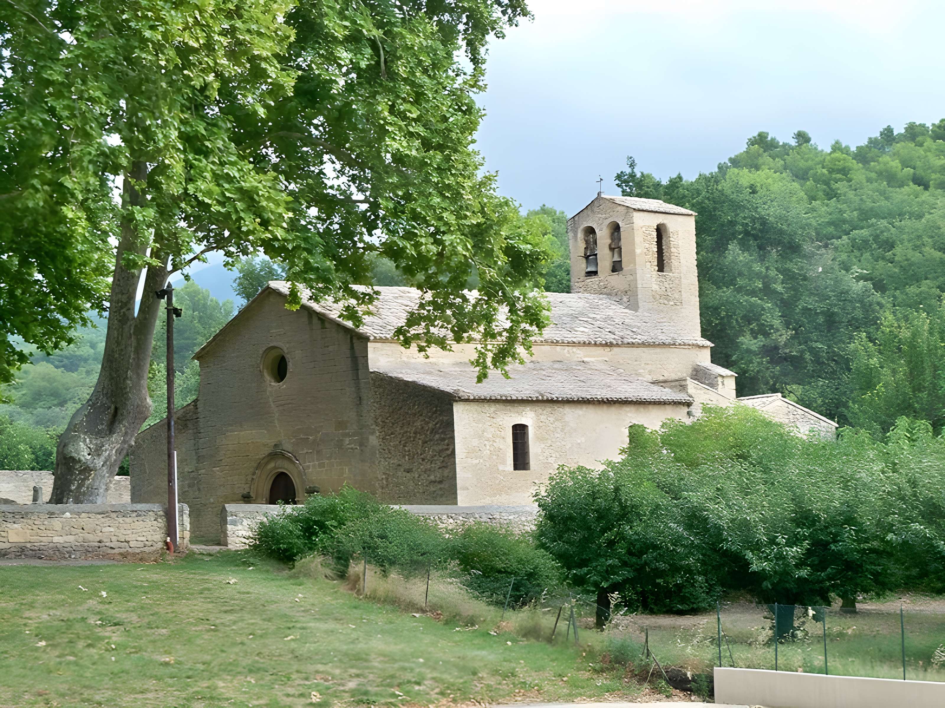 Église Saint-Barthélémy de Vaugines 