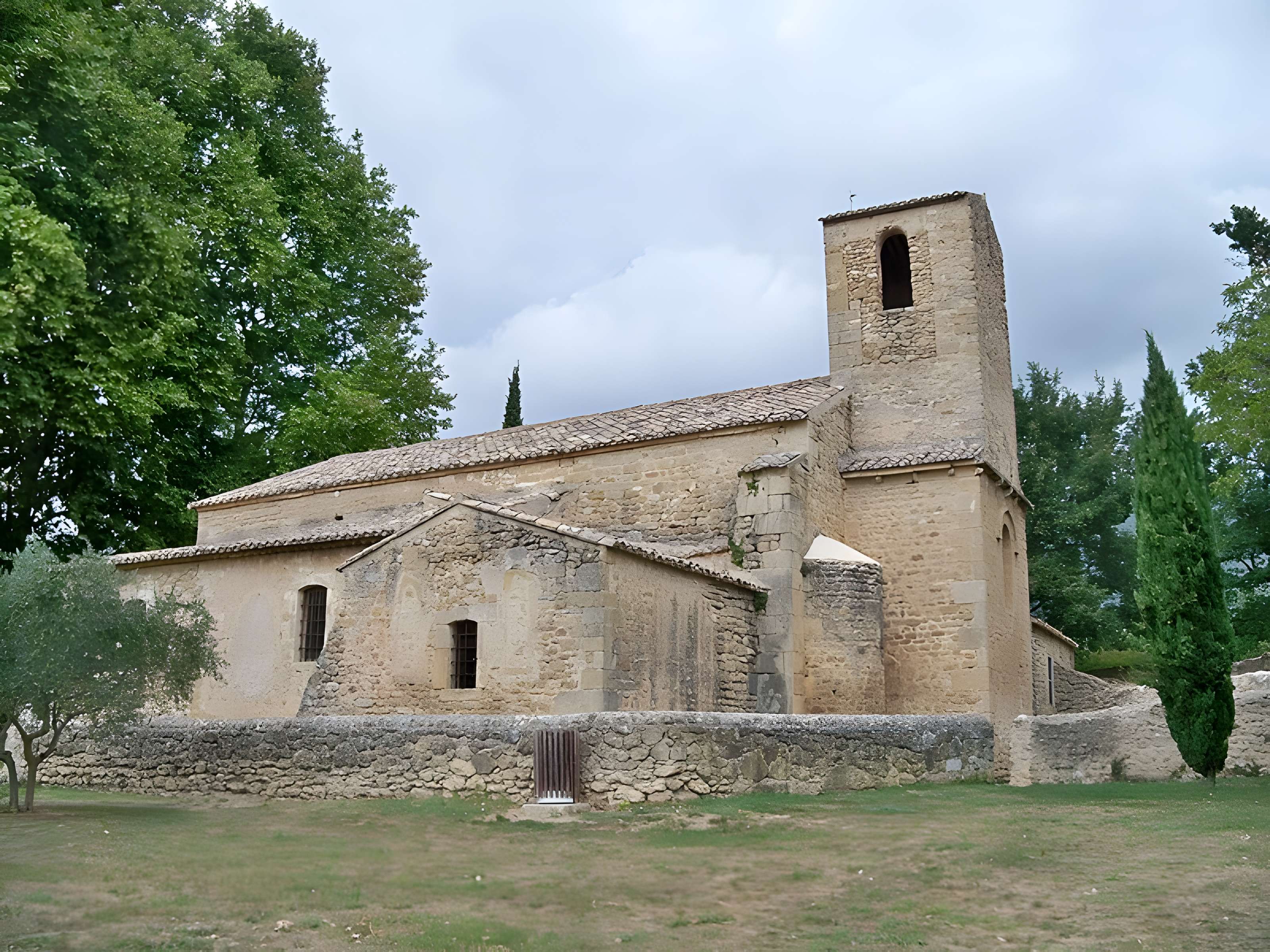 Église Saint-Barthélémy de Vaugines