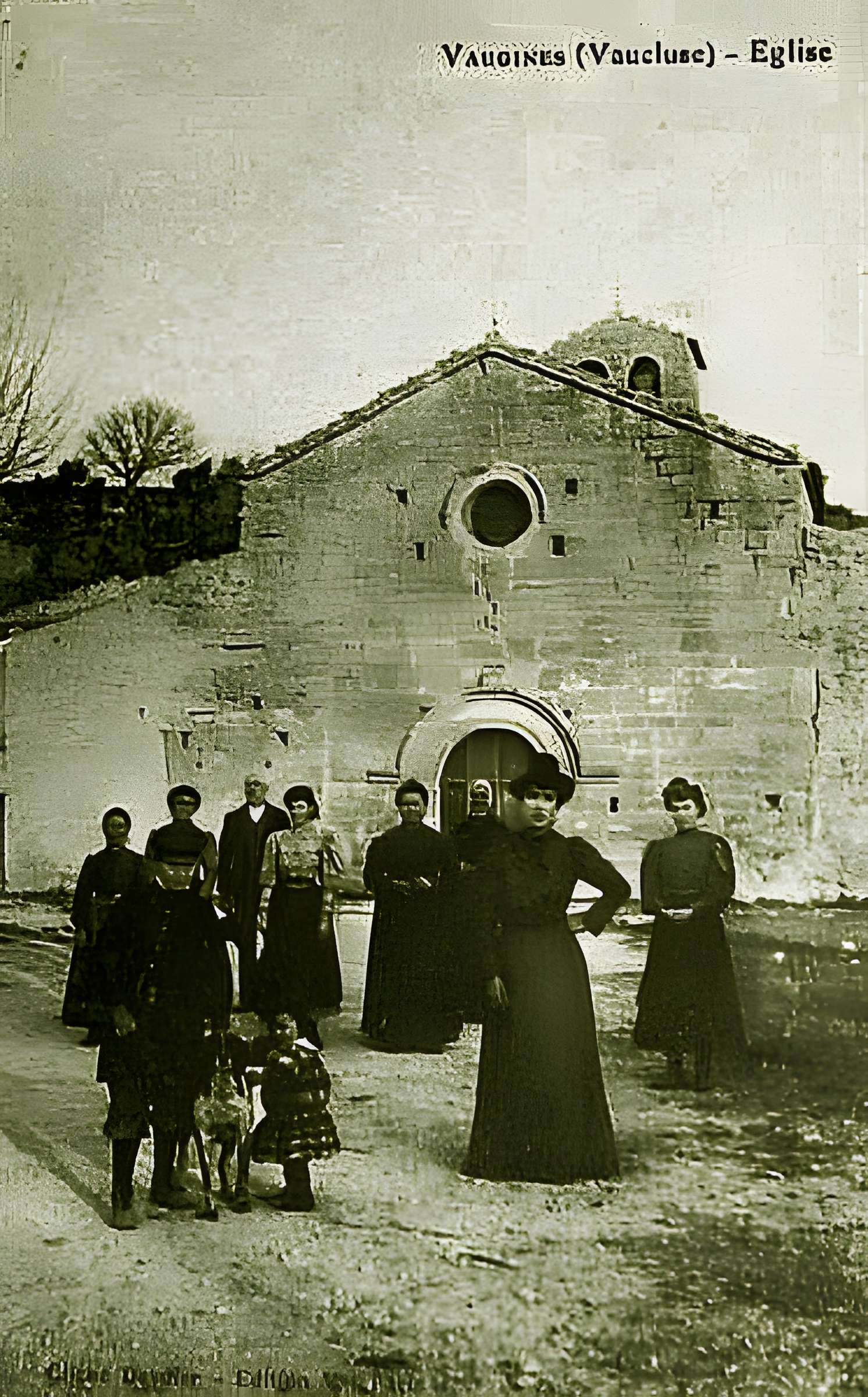 Église Saint-Barthélémy de Vaugines