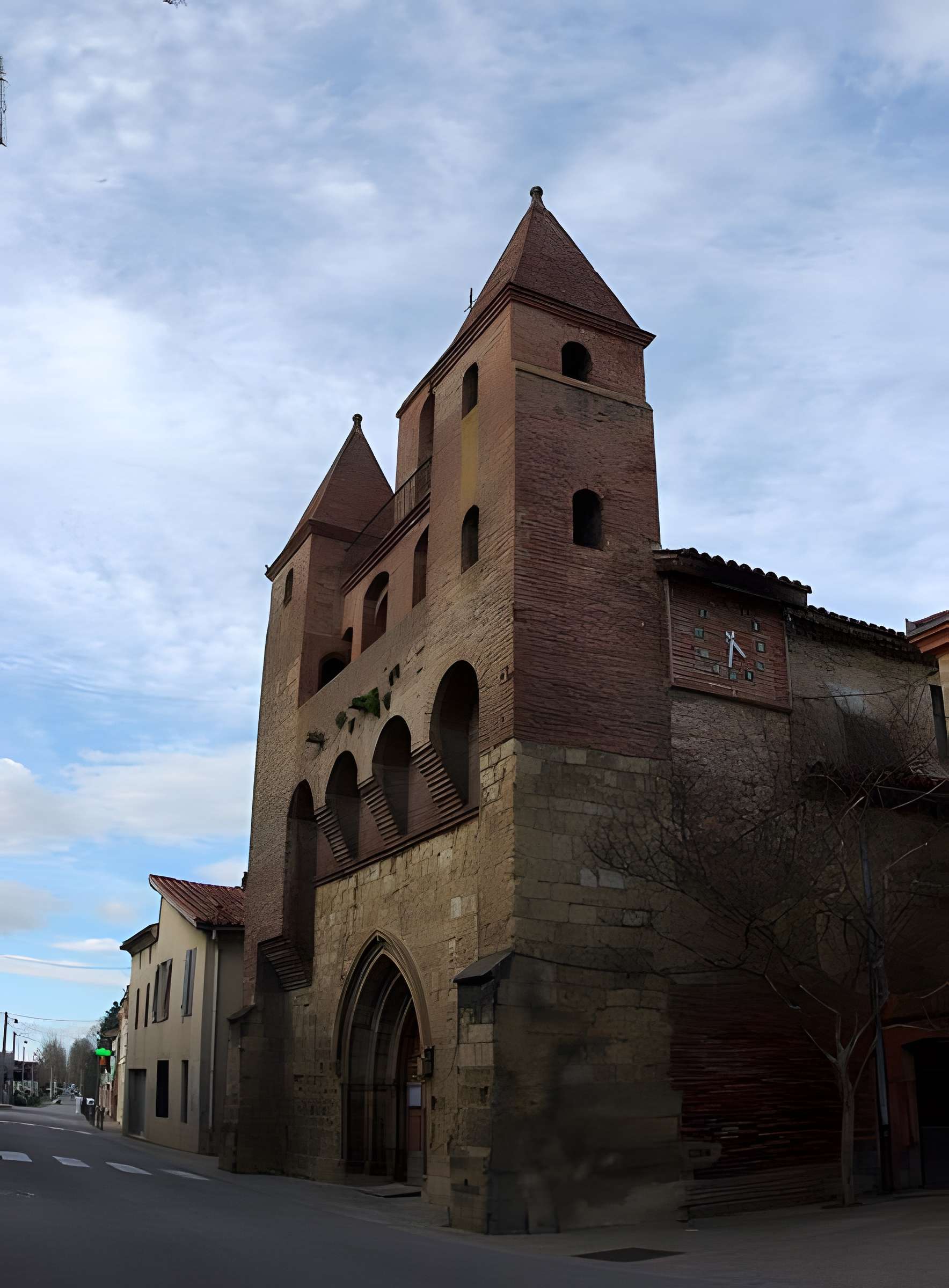 Église Saint-Barthélemy du Fossat 