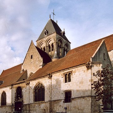 Église Saint-Basile dÉtampes