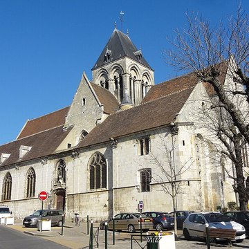 Église Saint-Basile dÉtampes