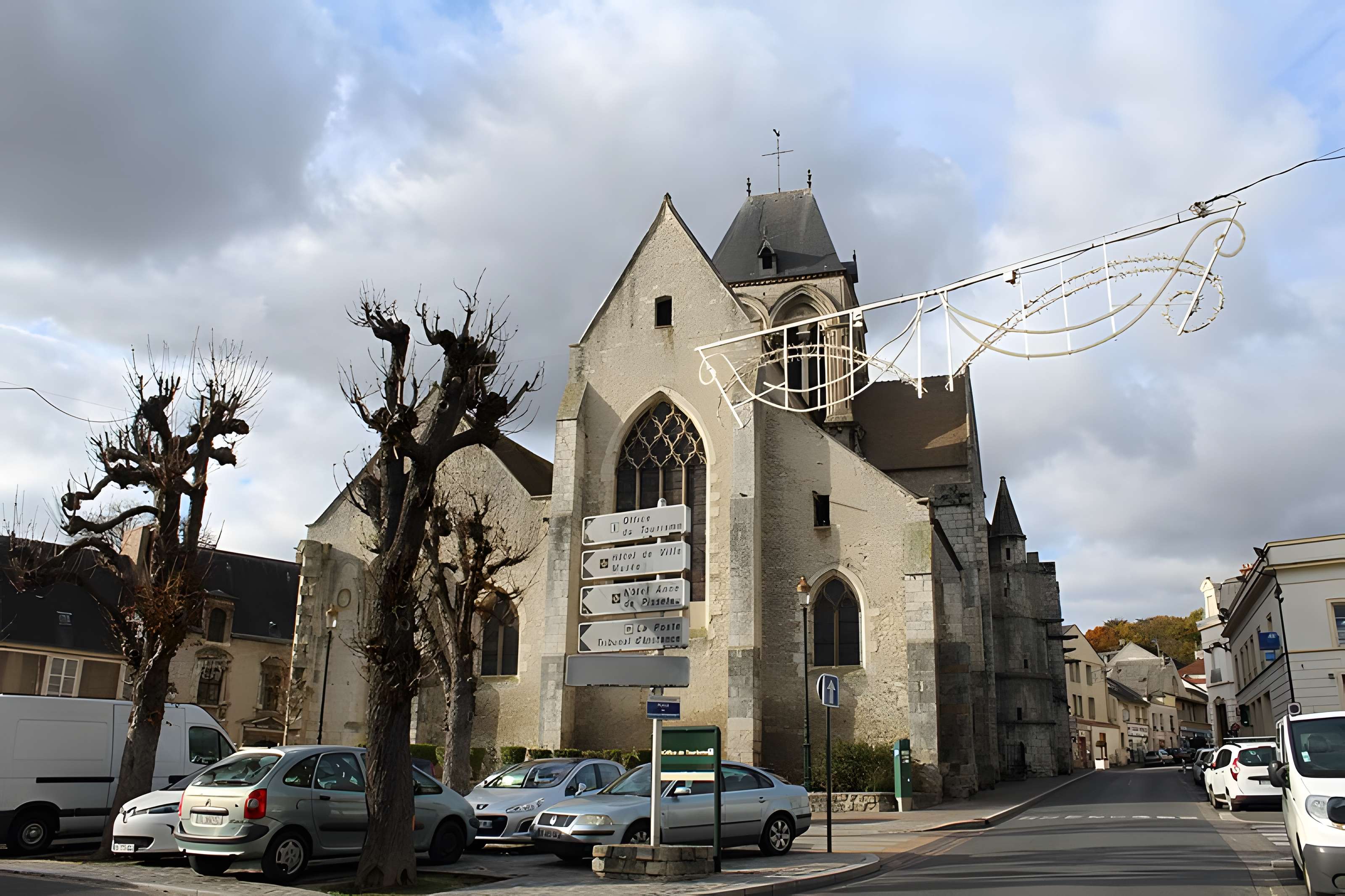 Église Saint-Basile d'Étampes