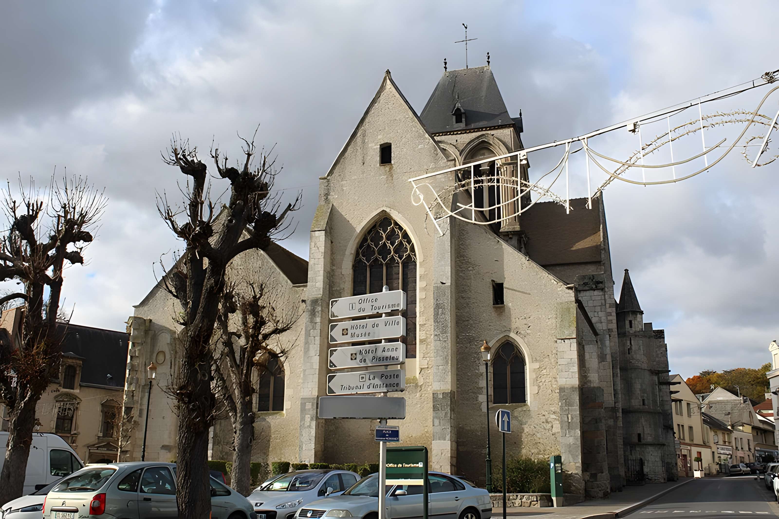 Église Saint-Basile d'Étampes