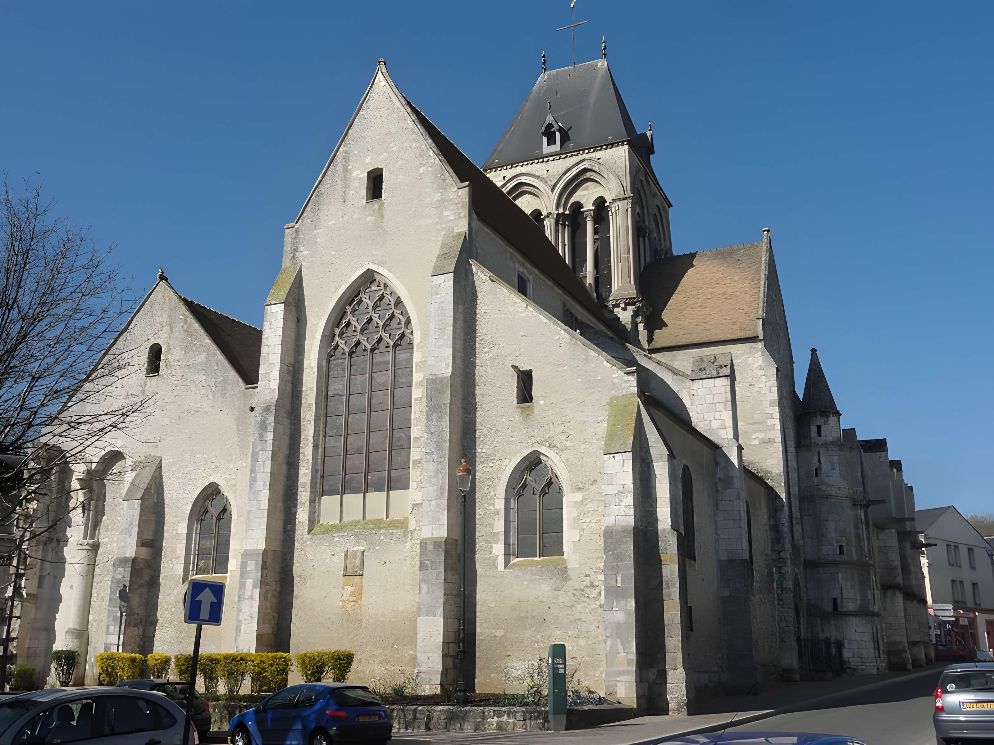 Église Saint-Basile d'Étampes