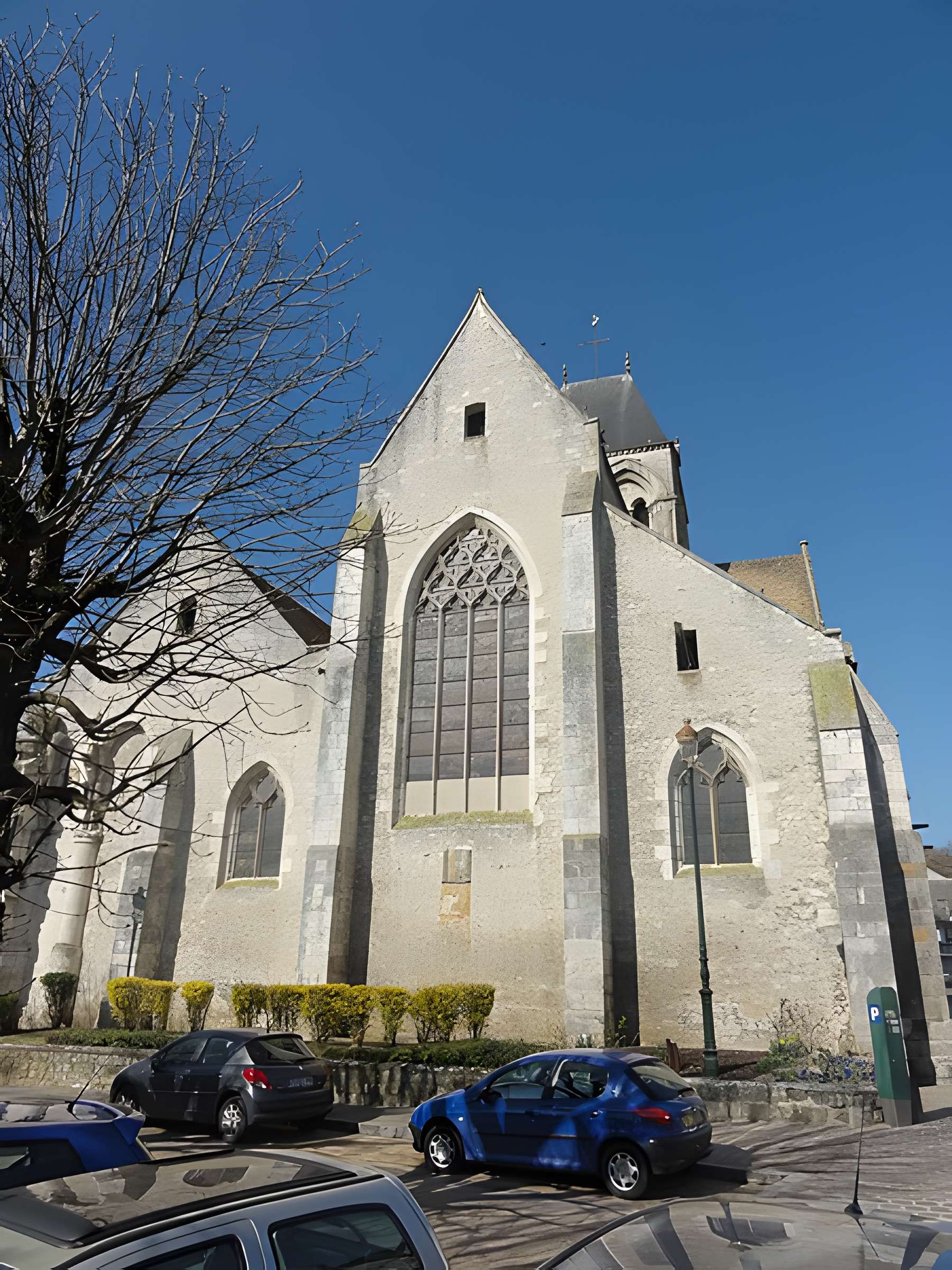 Église Saint-Basile d'Étampes
