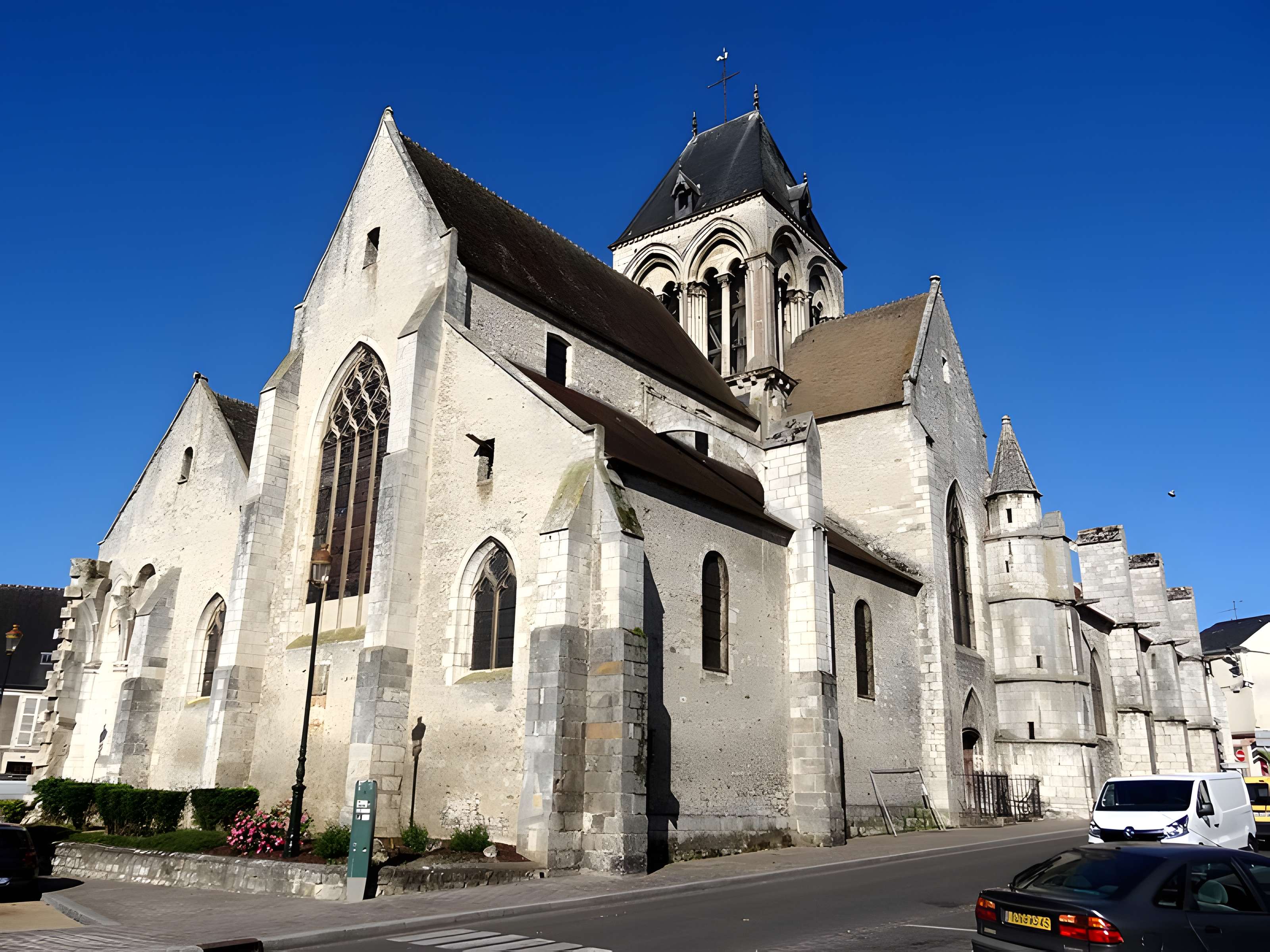 Église Saint-Basile d'Étampes