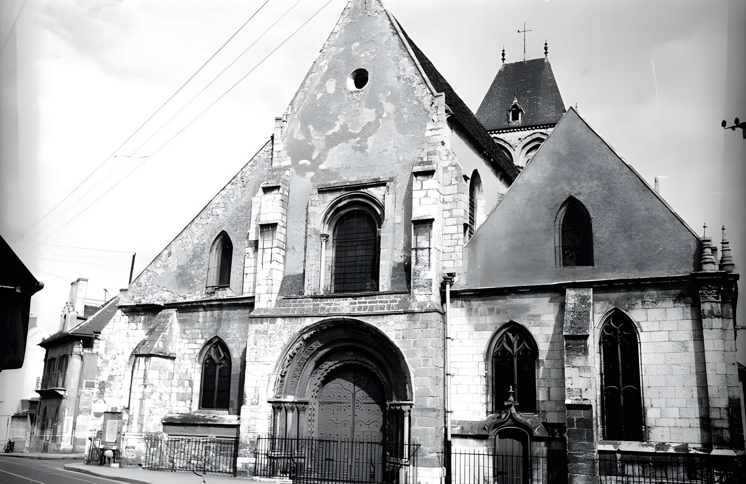 Église Saint-Basile d'Étampes