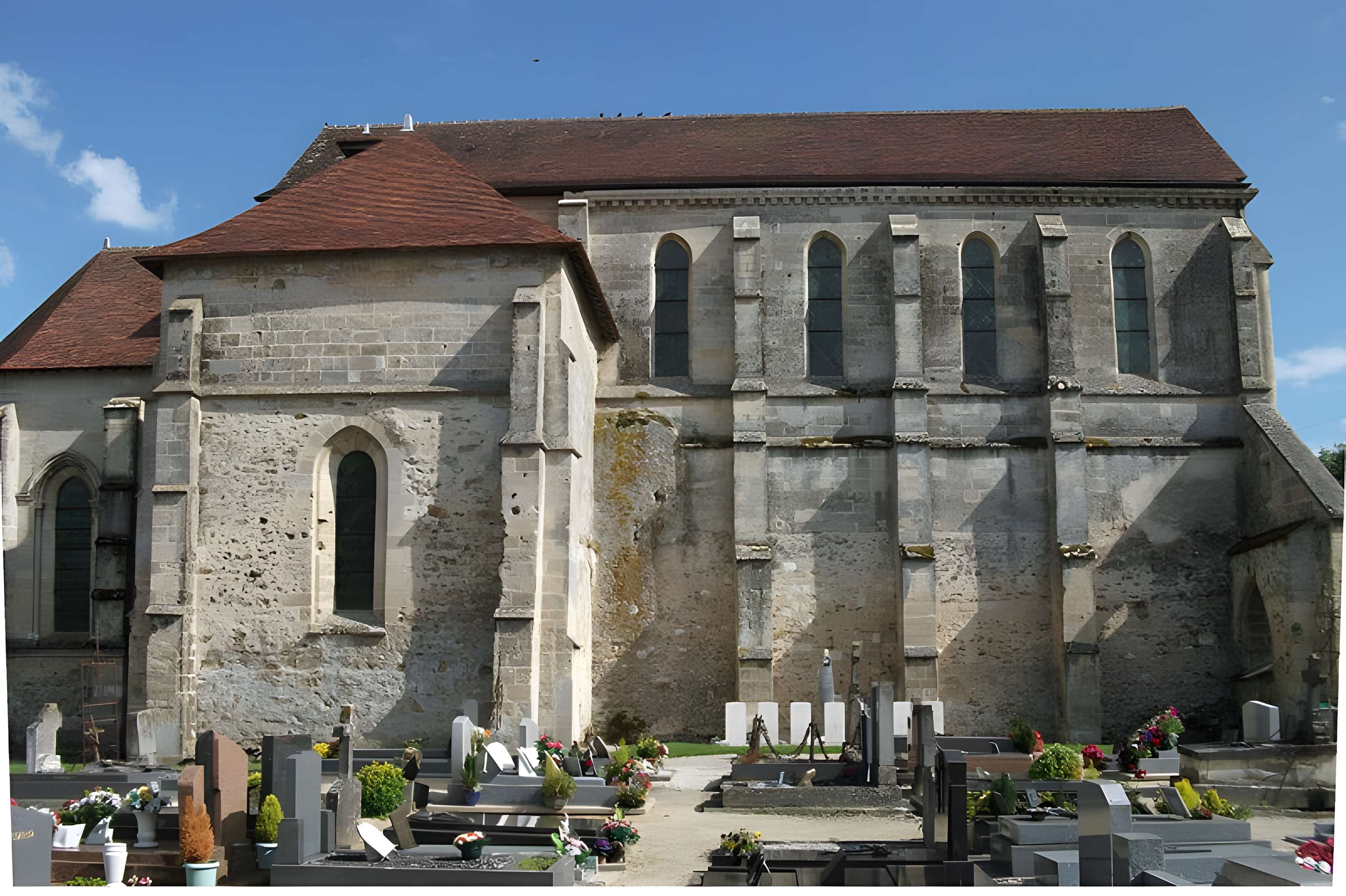 Église Saint-Basle de Sept-Saulx 