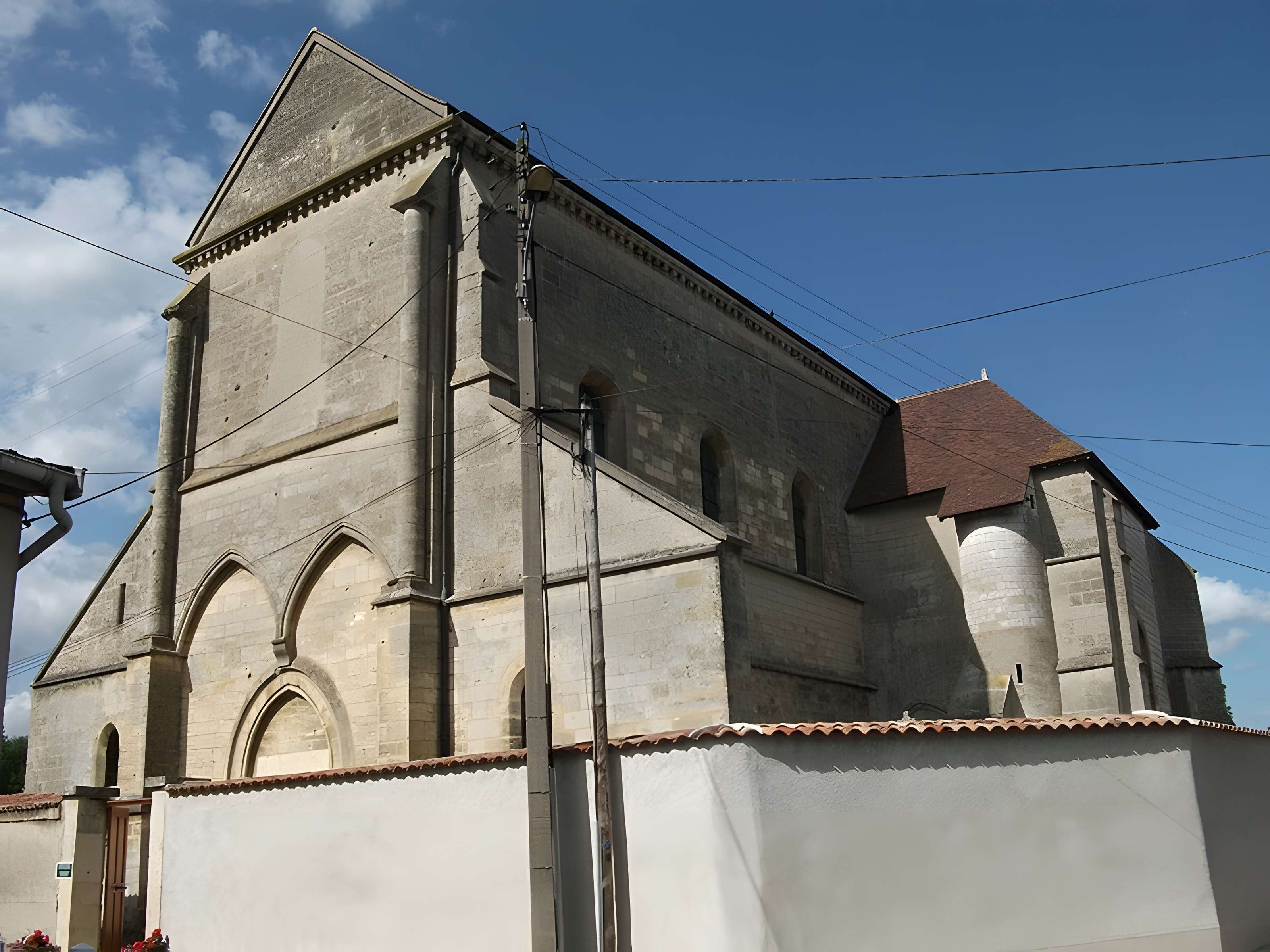 Église Saint-Basle de Sept-Saulx