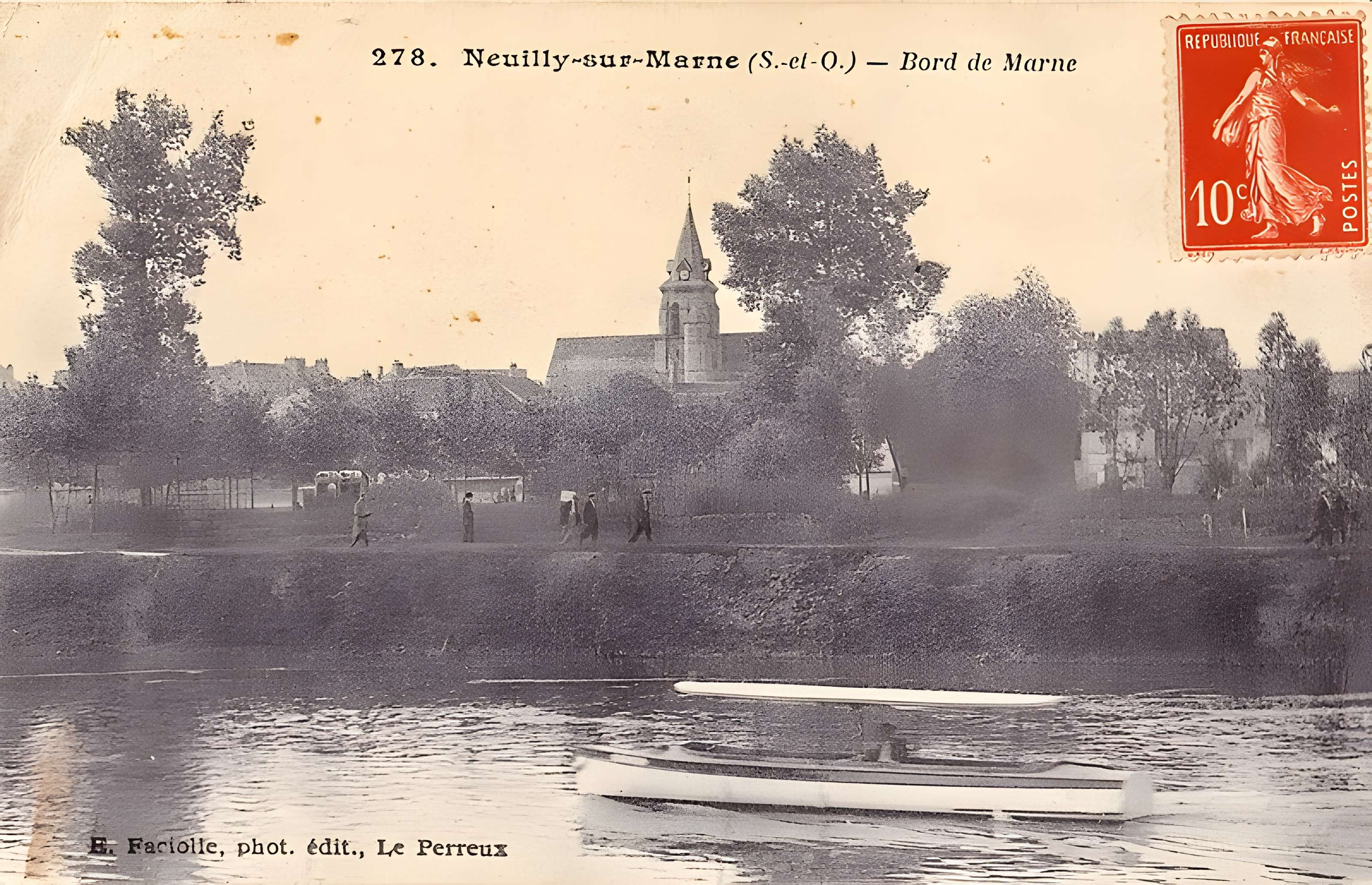 Église Saint-Baudile de Neuilly-sur-Marne