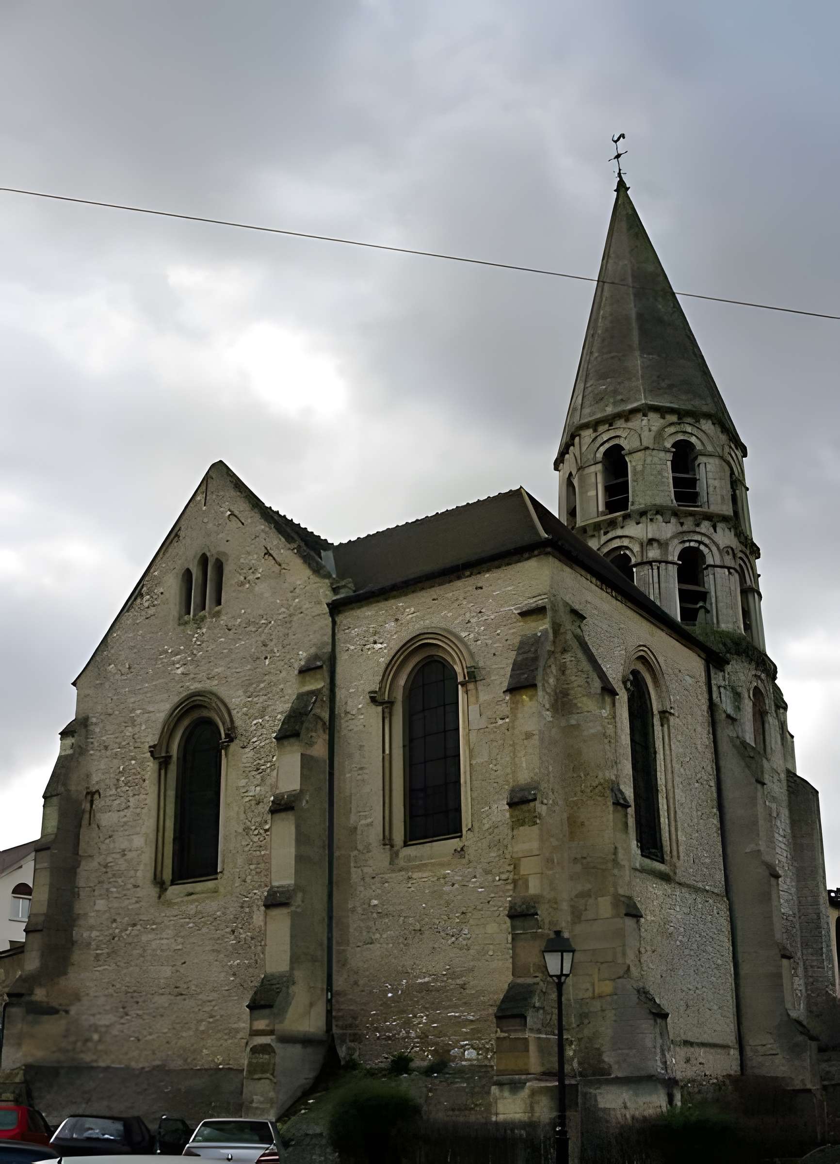 Église Saint-Béat d'Épône